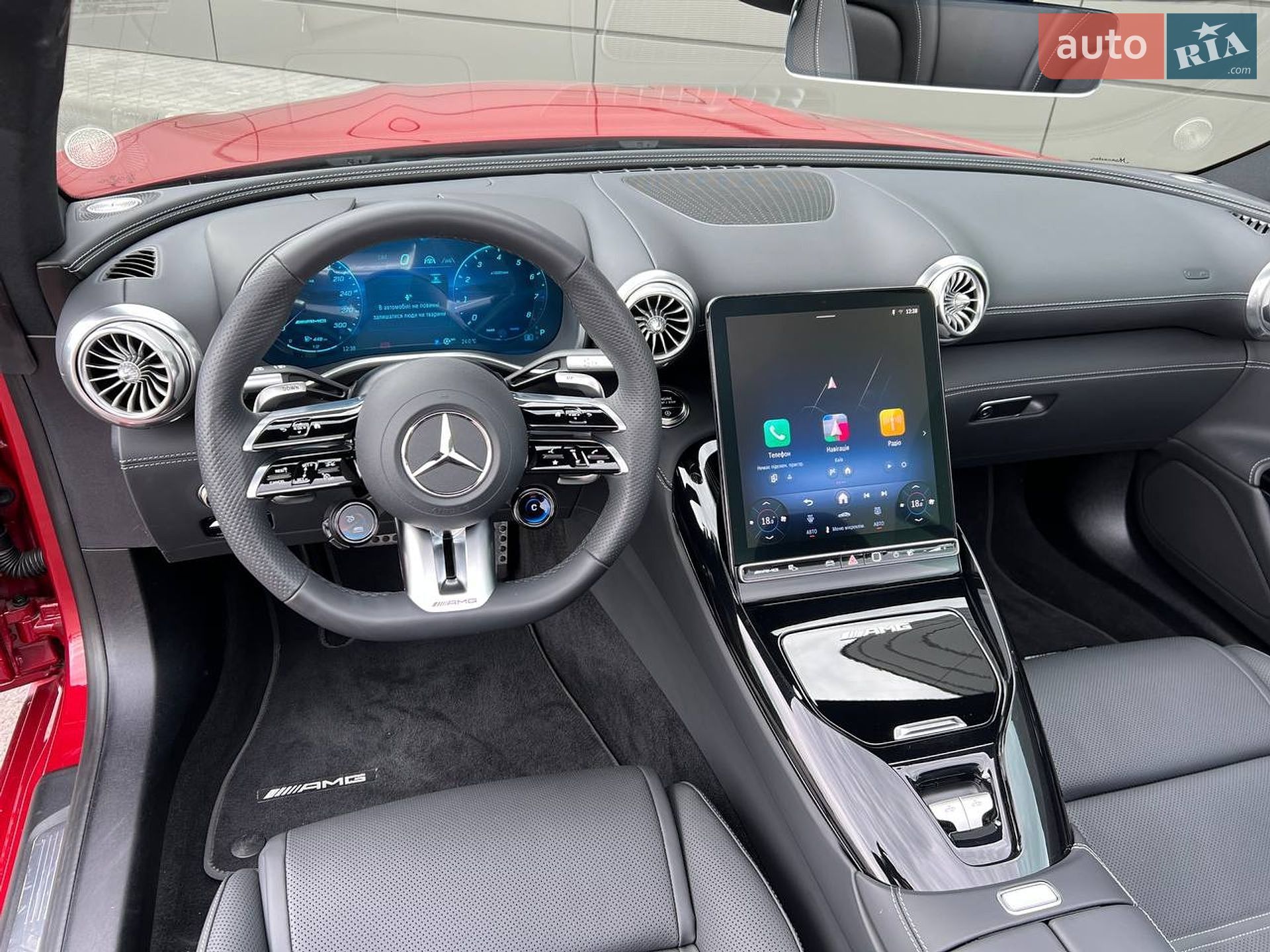 Mercedes-Benz SL-Class 2025 VIN W1KVK5AB7TF026826 фото оголошення 29 з 42