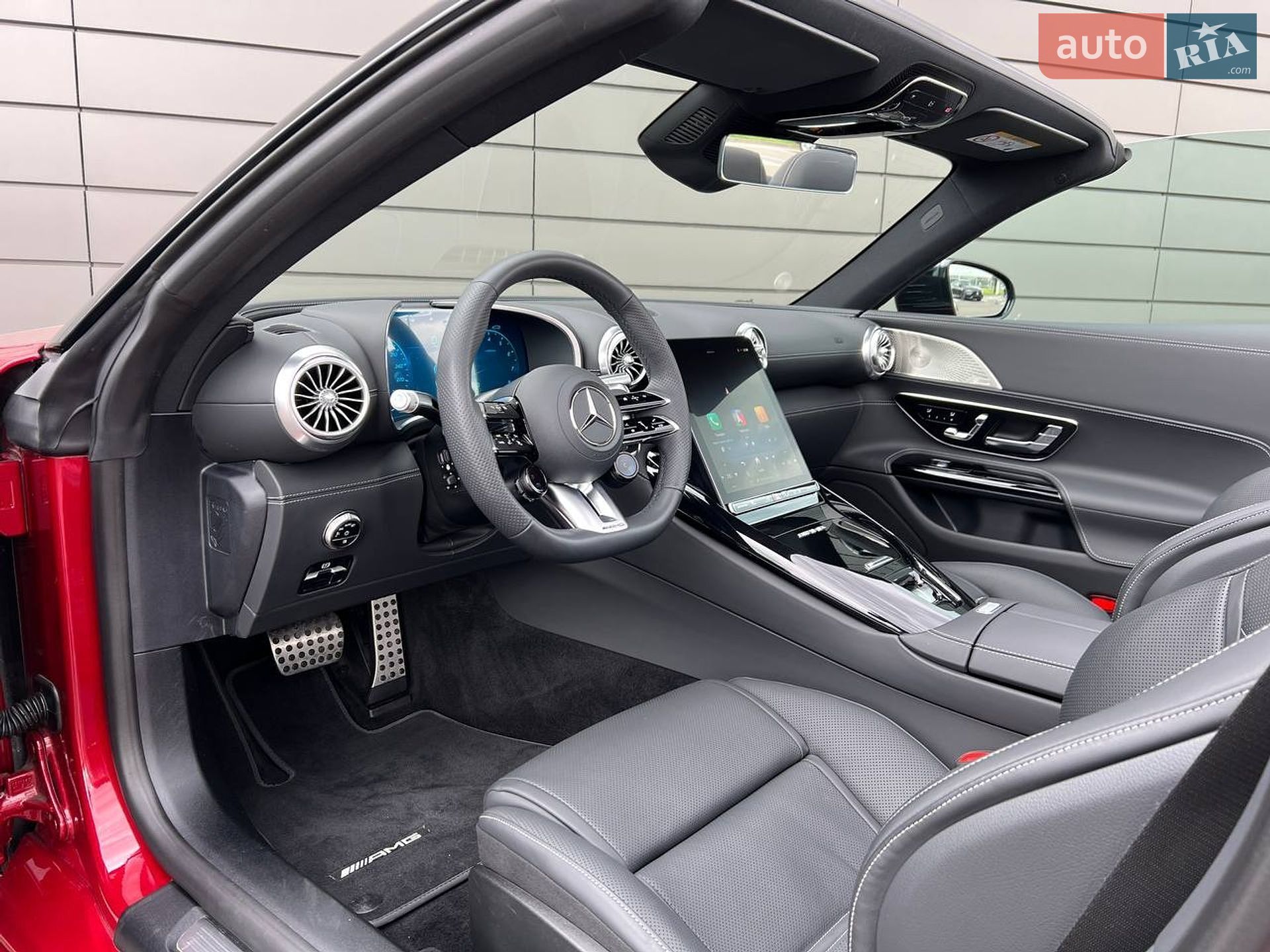 Mercedes-Benz SL-Class 2025 VIN W1KVK5AB7TF026826 фото оголошення 34 з 42