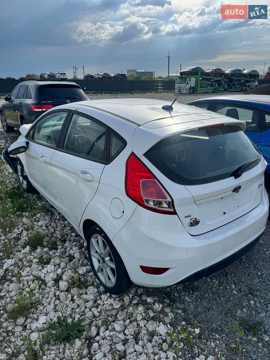 Ford Fiesta 2019 VIN 3FADP4EJ9KM123520 фото оголошення 4 з 20