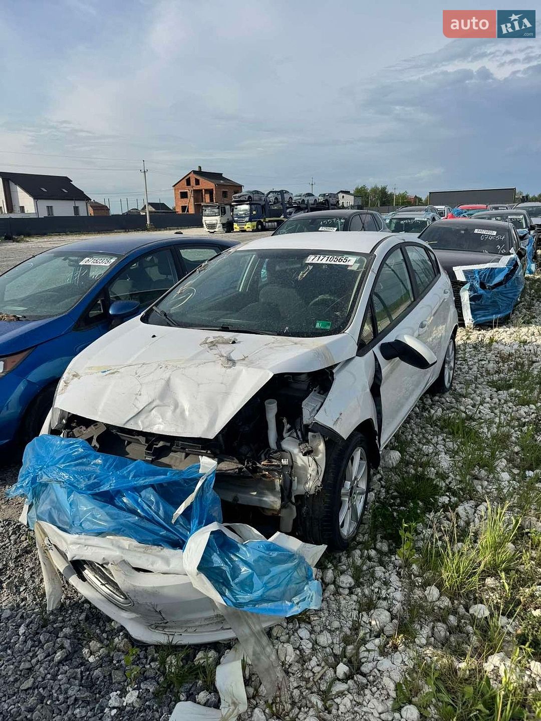 Ford Fiesta 2019 VIN 3FADP4EJ9KM123520 фото оголошення 15 з 20