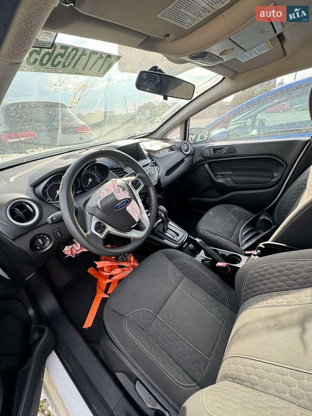 Ford Fiesta 2019 VIN 3FADP4EJ9KM123520 фото оголошення 17 з 20