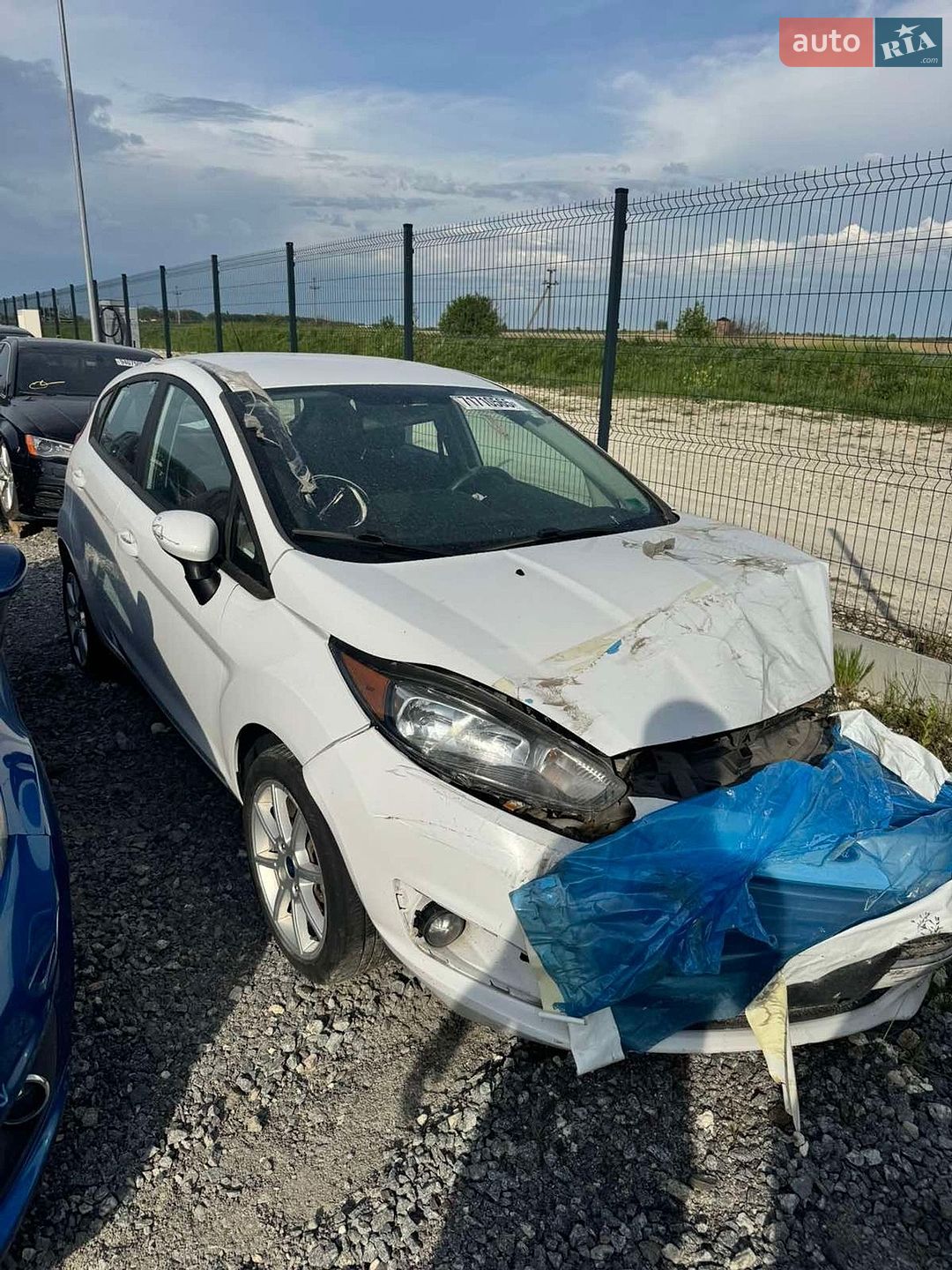 Ford Fiesta 2019 VIN 3FADP4EJ9KM123520 фото оголошення 16 з 20