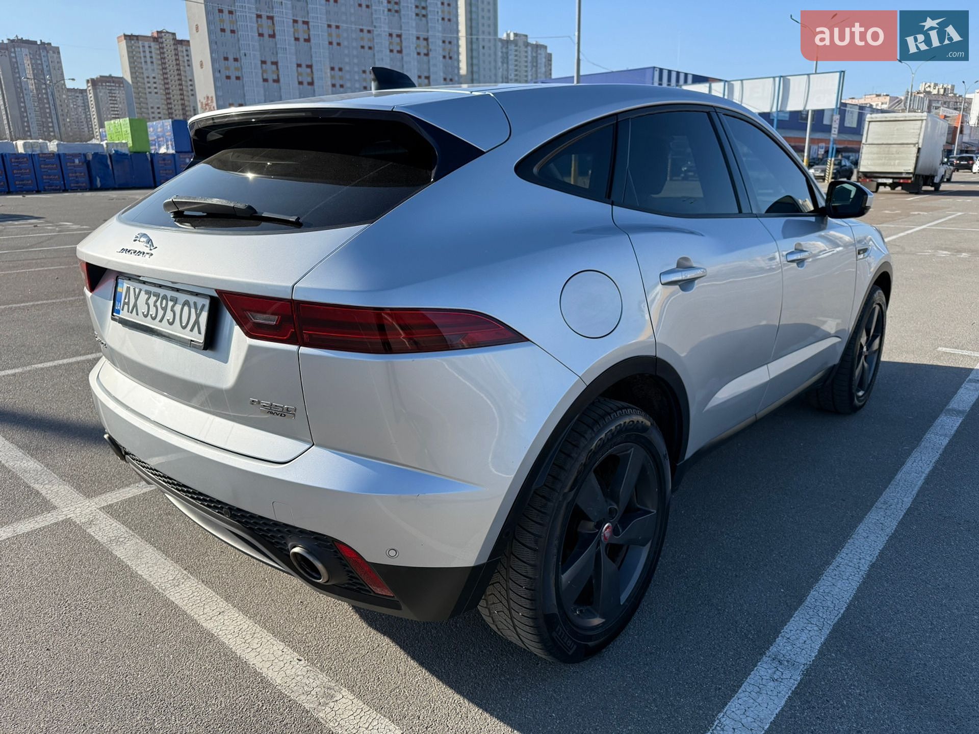Jaguar E-Pace 2019 VIN SADFP2FX5L1Z88871 фото оголошення 5 з 13