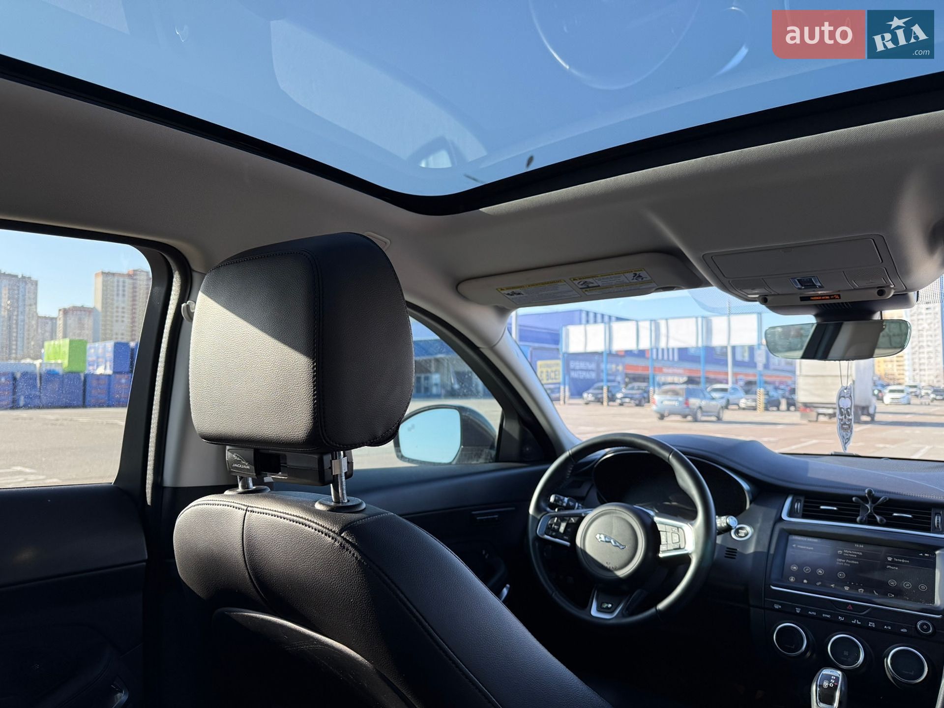 Jaguar E-Pace 2019 VIN SADFP2FX5L1Z88871 фото оголошення 7 з 13