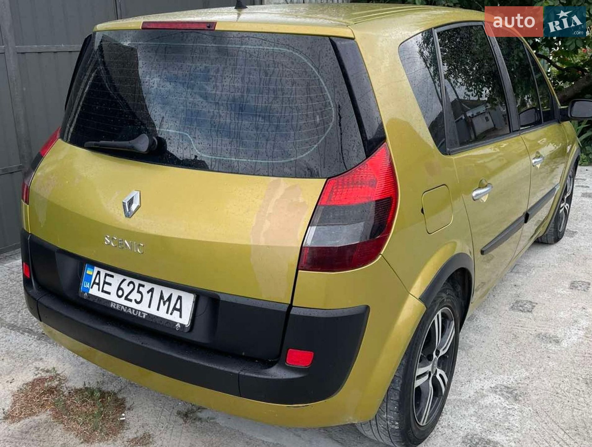 Renault Scenic 2006 VIN VF1JMB50632003943 фото оголошення 2 з 14