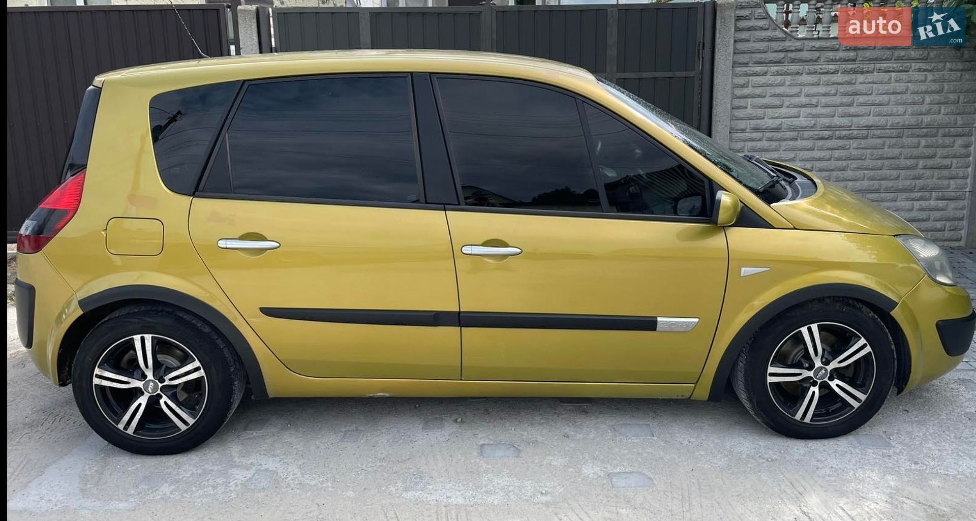 Renault Scenic 2006 VIN VF1JMB50632003943 фото оголошення 3 з 14