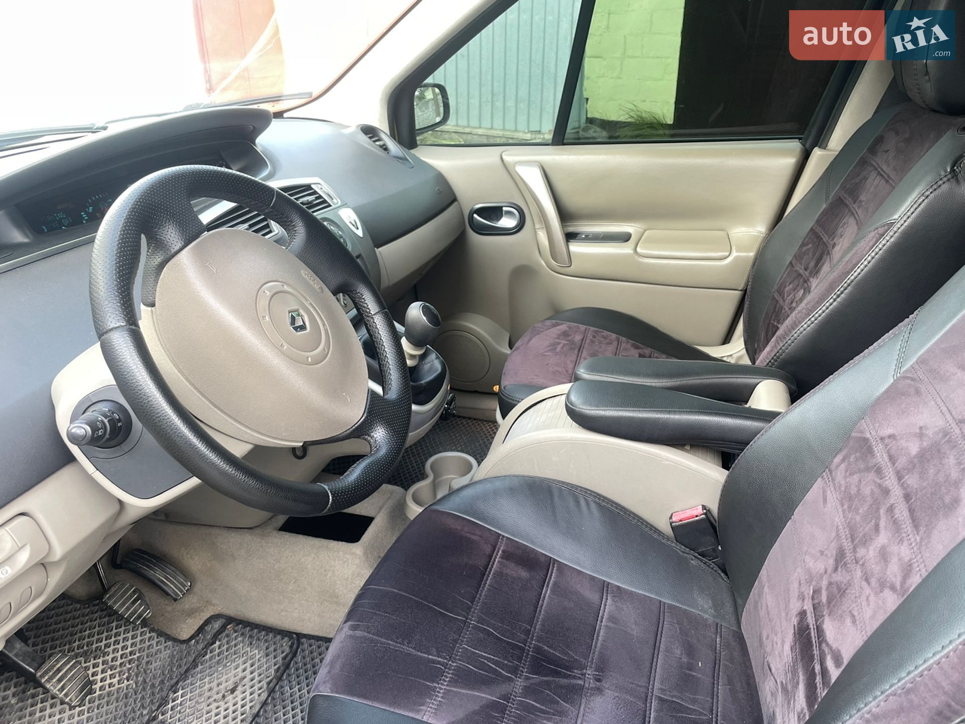 Renault Scenic 2006 VIN VF1JMB50632003943 фото оголошення 5 з 14
