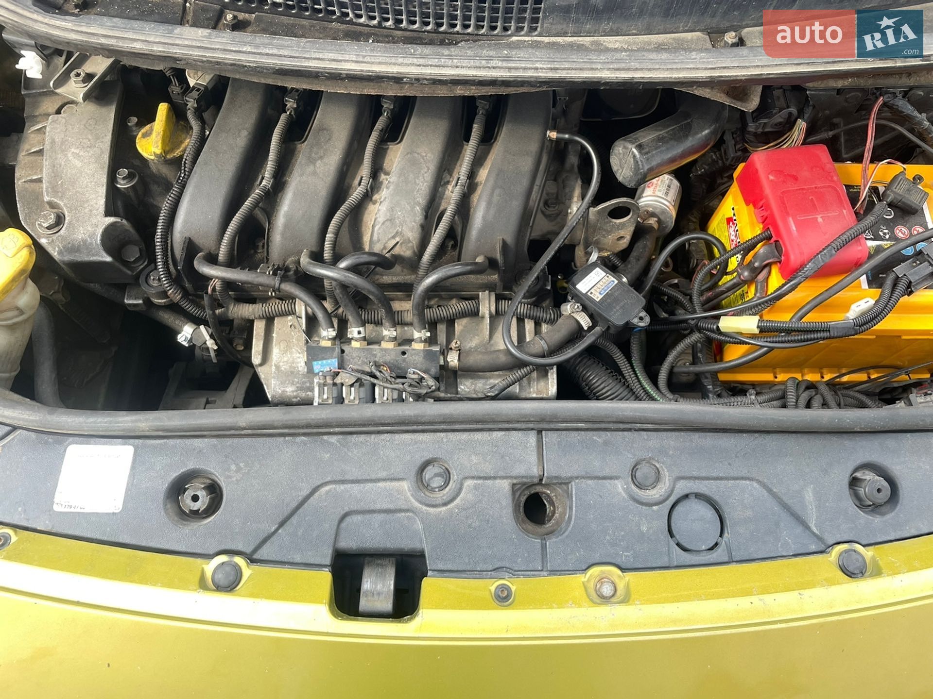 Renault Scenic 2006 VIN VF1JMB50632003943 фото оголошення 9 з 14