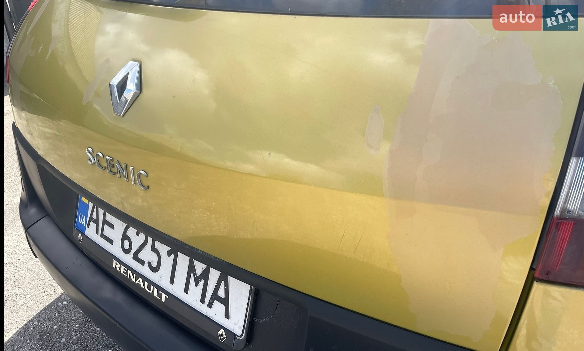 Renault Scenic 2006 VIN VF1JMB50632003943 фото оголошення 12 з 14