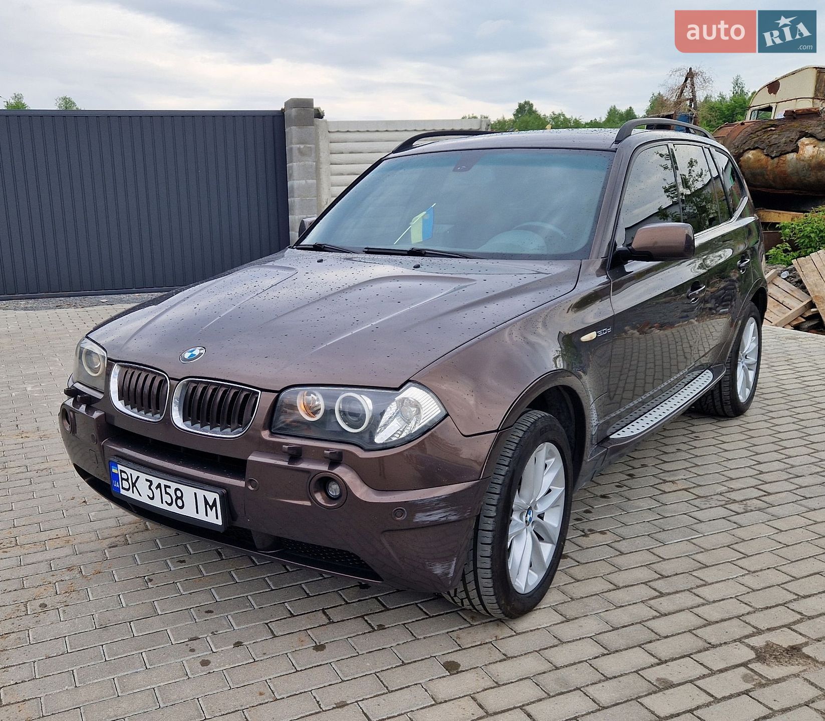 BMW X3 2004 VIN WBAPB51090WB48200 фото оголошення 2 з 10