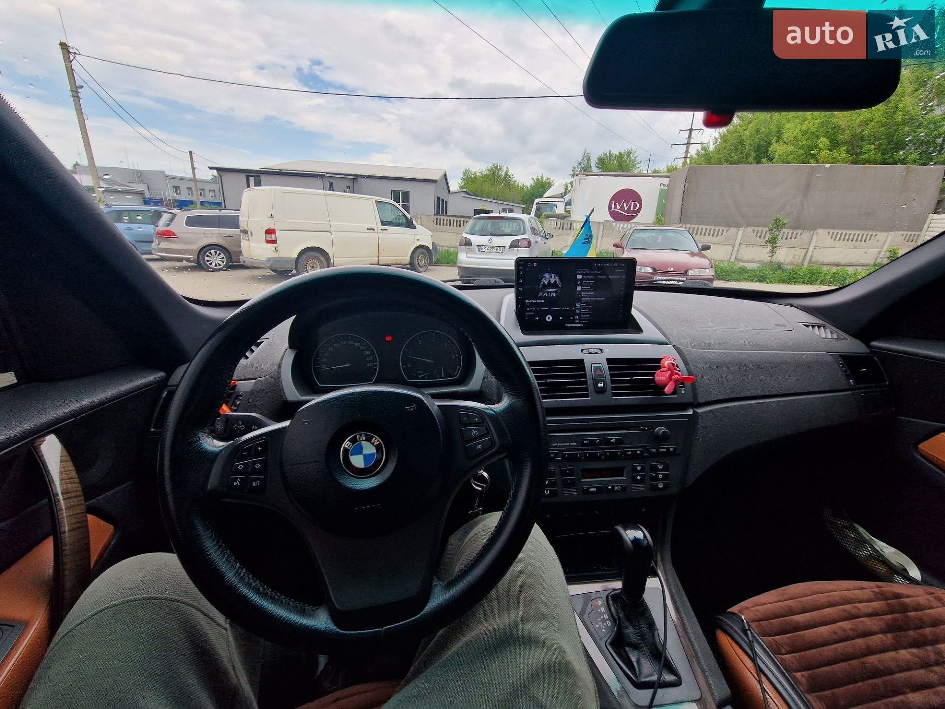 BMW X3 2004 VIN WBAPB51090WB48200 фото оголошення 9 з 10