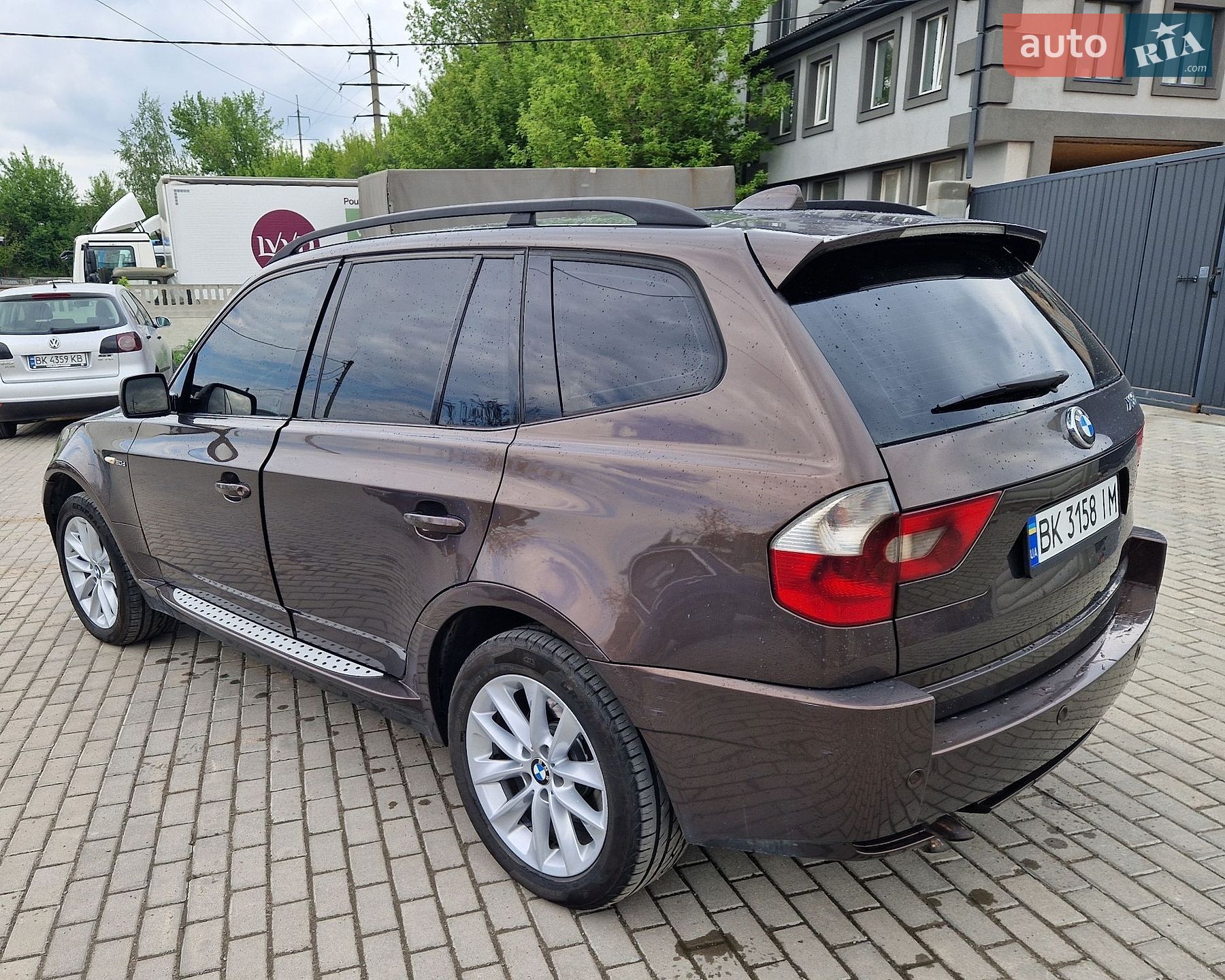 BMW X3 2004 VIN WBAPB51090WB48200 фото оголошення 4 з 10
