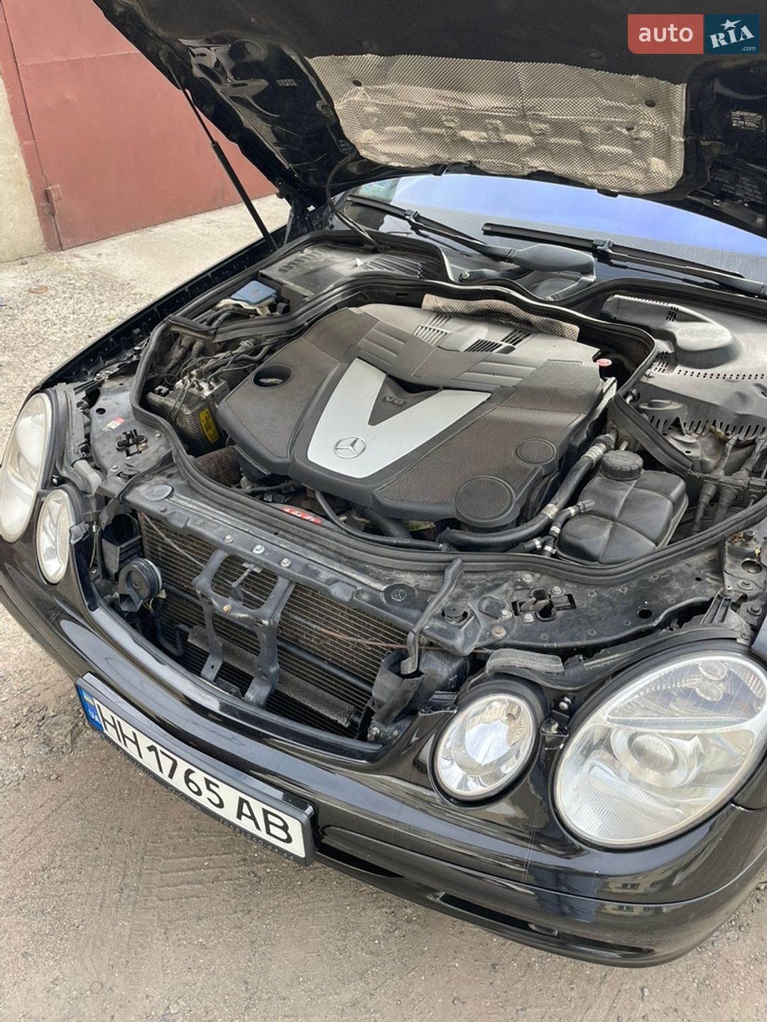 Mercedes-Benz E-Class 2005 VIN WDB2112201A894128 фото оголошення 8 з 9