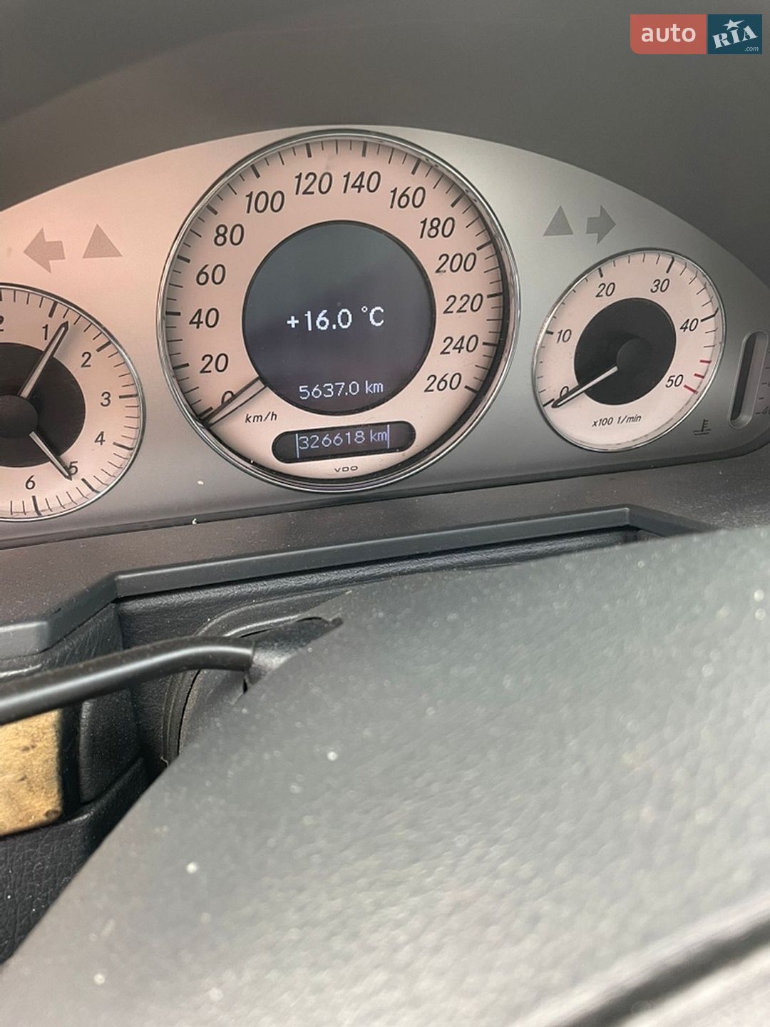 Mercedes-Benz E-Class 2005 VIN WDB2112201A894128 фото оголошення 9 з 9