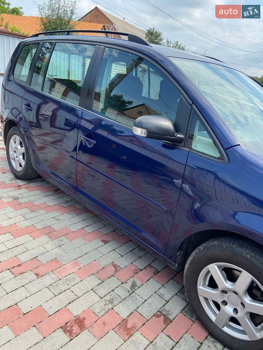 Volkswagen Touran 2003 VIN WVGZZZ1TZ4W026212 фото оголошення 2 з 16
