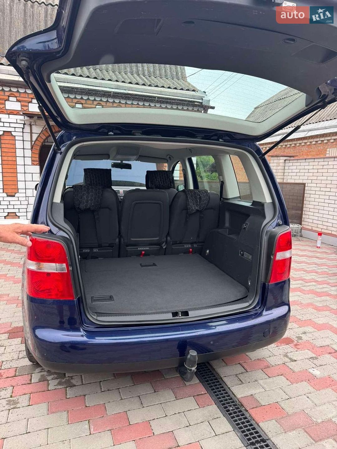 Volkswagen Touran 2003 VIN WVGZZZ1TZ4W026212 фото оголошення 8 з 16