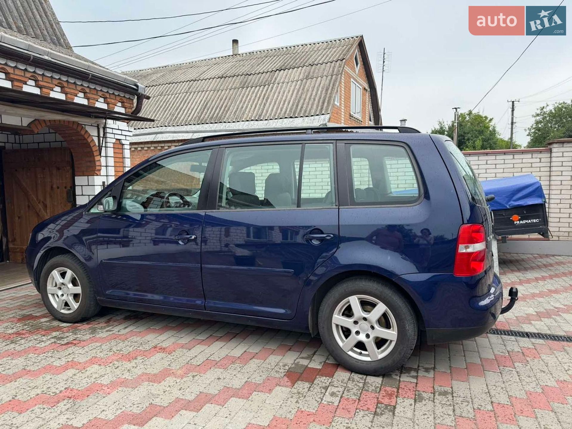 Volkswagen Touran 2003 VIN WVGZZZ1TZ4W026212 фото оголошення 3 з 16