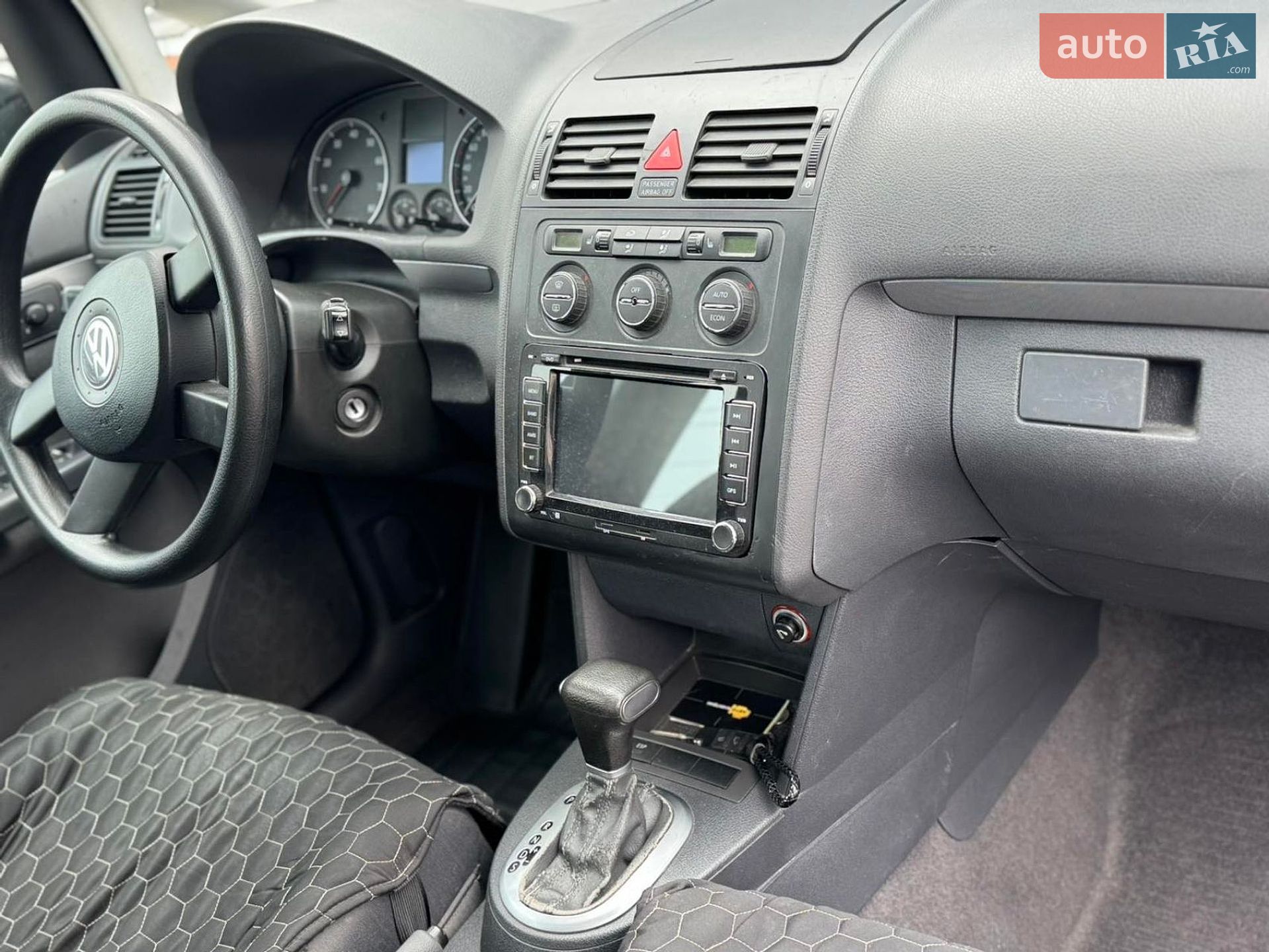Volkswagen Touran 2003 VIN WVGZZZ1TZ4W026212 фото оголошення 11 з 16