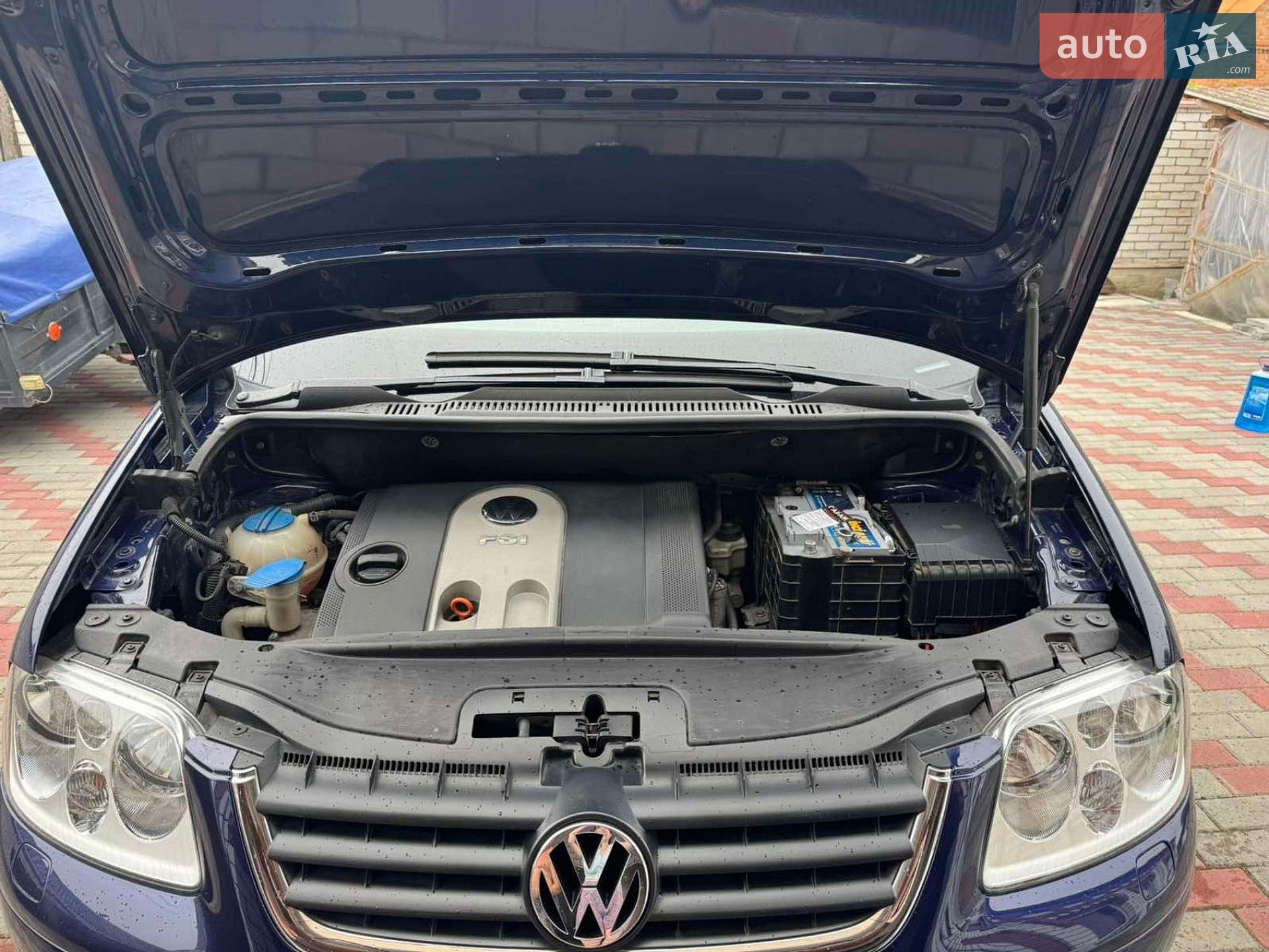 Volkswagen Touran 2003 VIN WVGZZZ1TZ4W026212 фото оголошення 12 з 16
