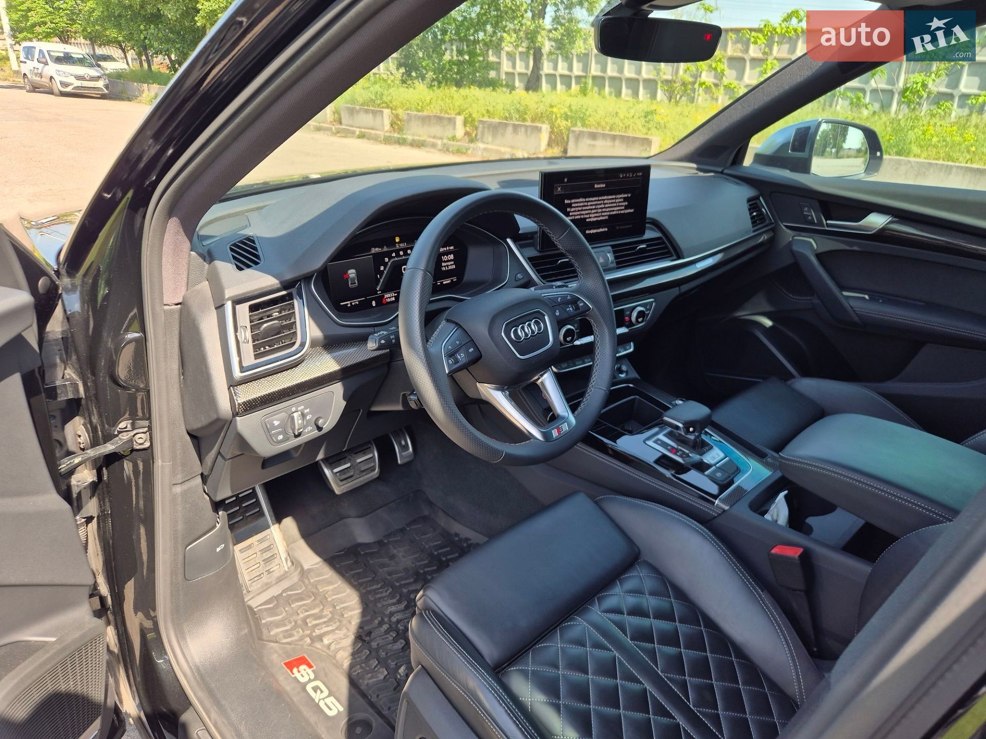 Audi SQ5 2024 VIN WA1B4AFY9R2102702 фото оголошення 8 з 30