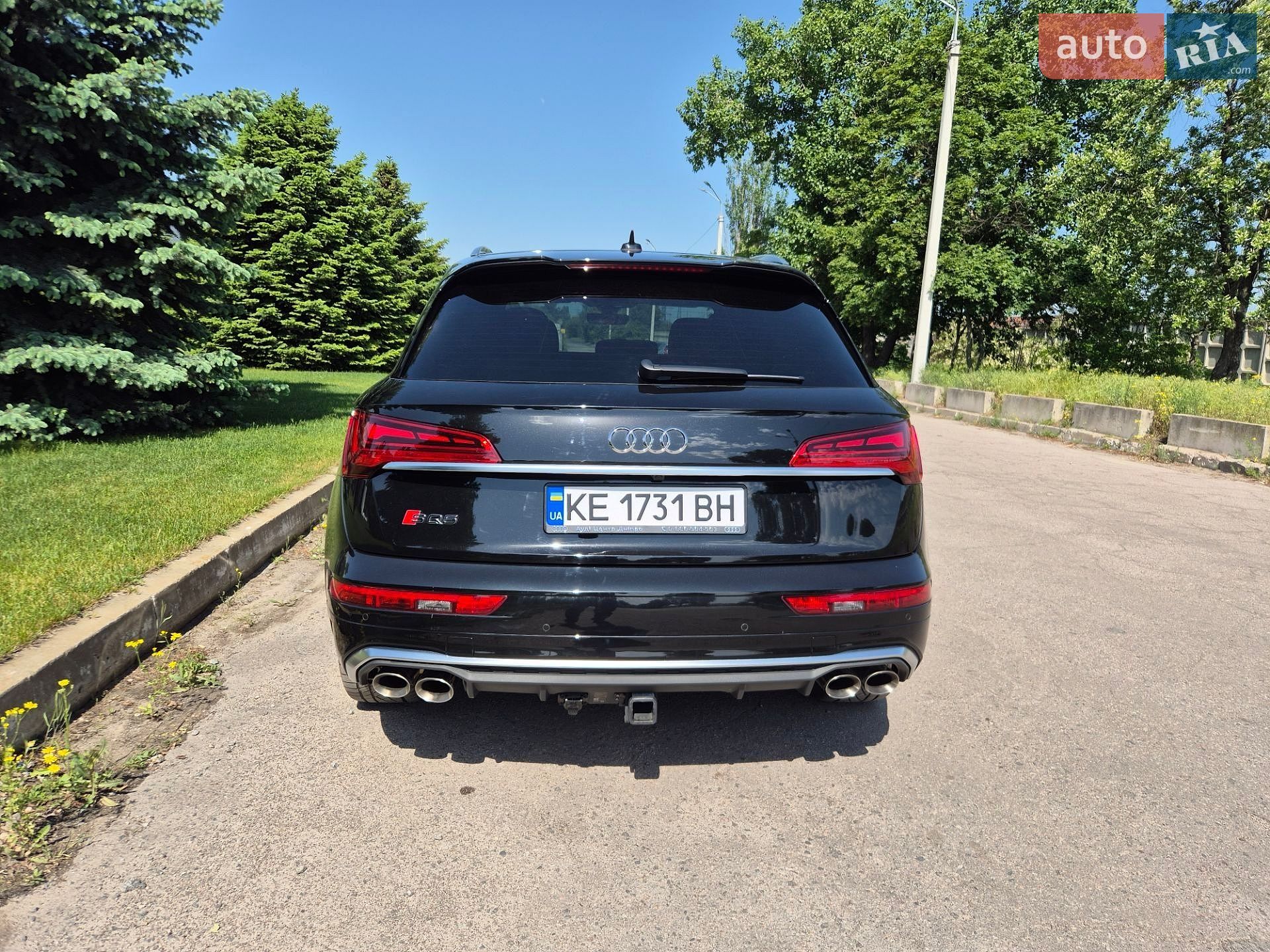 Audi SQ5 2024 VIN WA1B4AFY9R2102702 фото оголошення 6 з 30