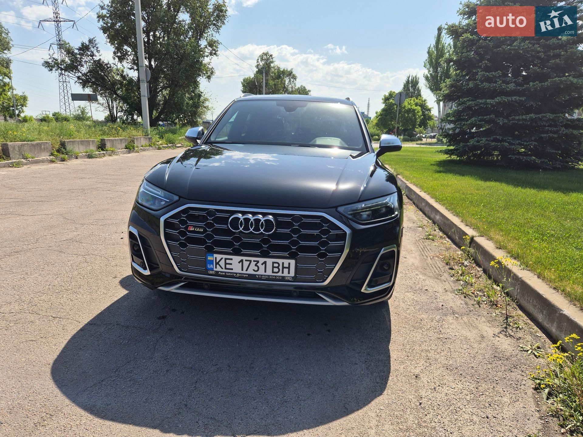 Audi SQ5 2024 VIN WA1B4AFY9R2102702 фото оголошення 3 з 30