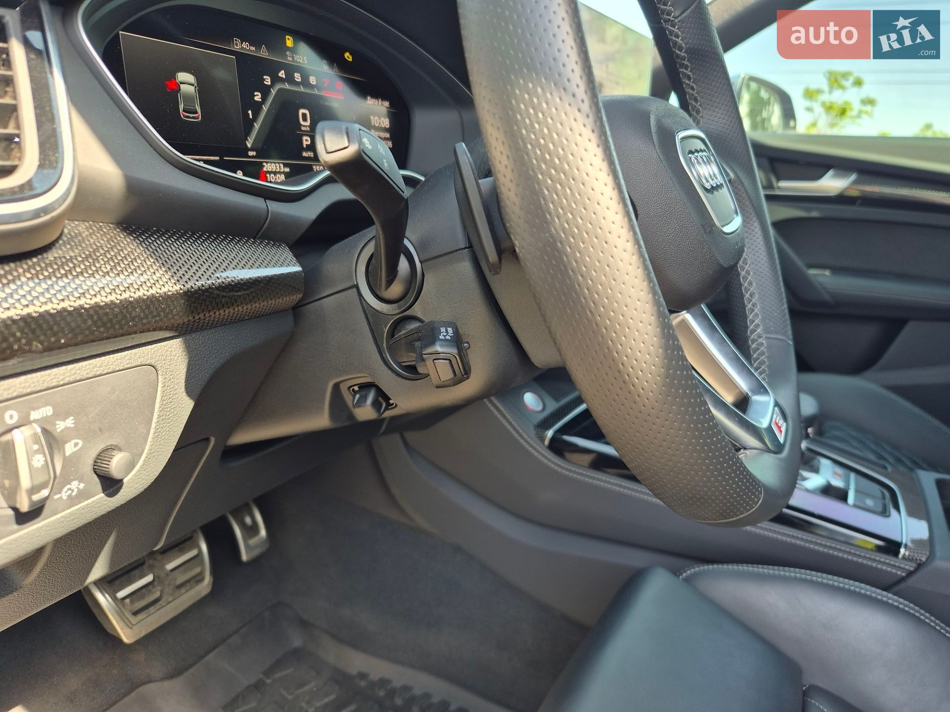 Audi SQ5 2024 VIN WA1B4AFY9R2102702 фото оголошення 10 з 30
