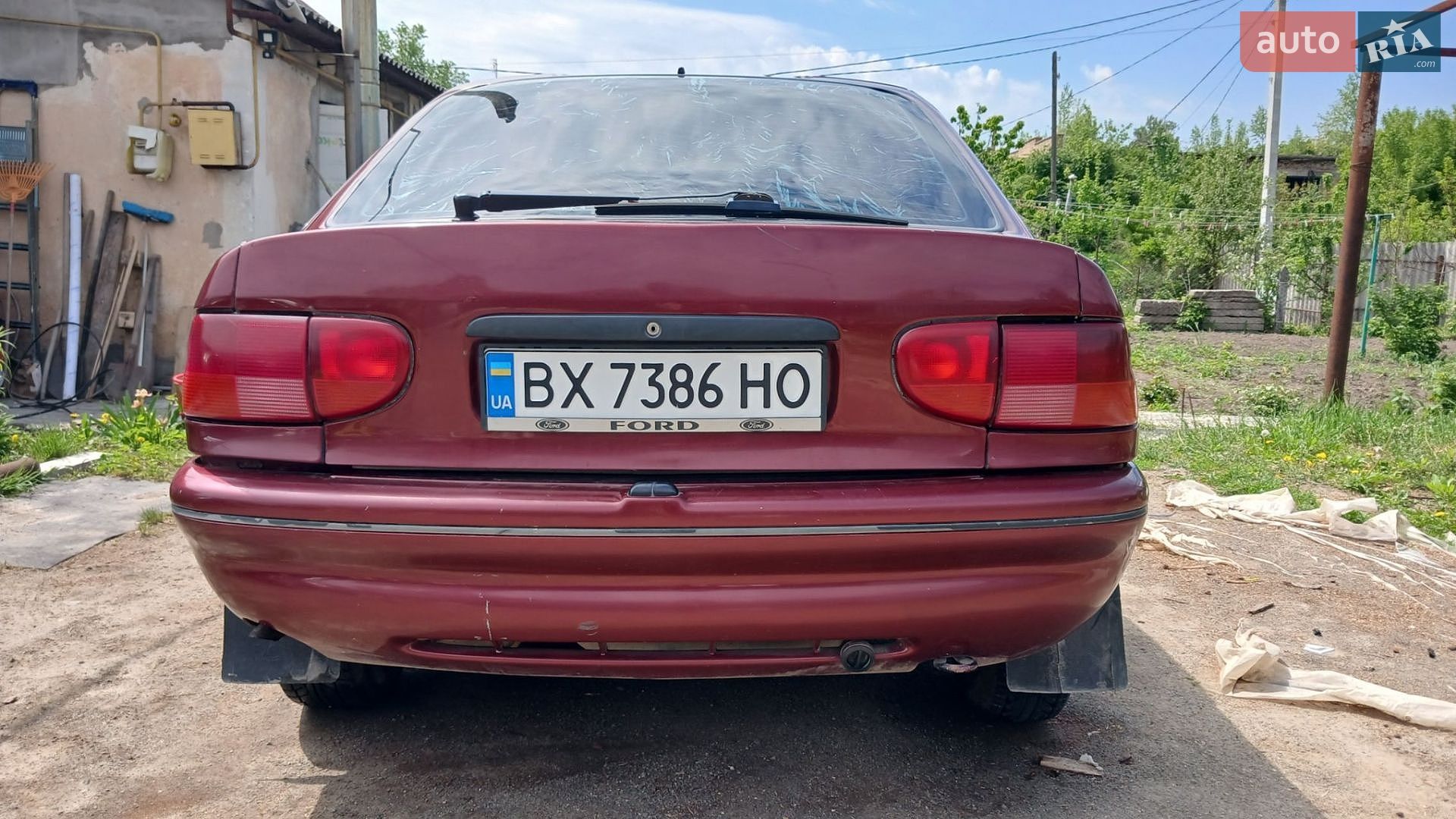 Ford Escort 1994 VIN WF0AXXGCAARJ44560 фото оголошення 6 з 9