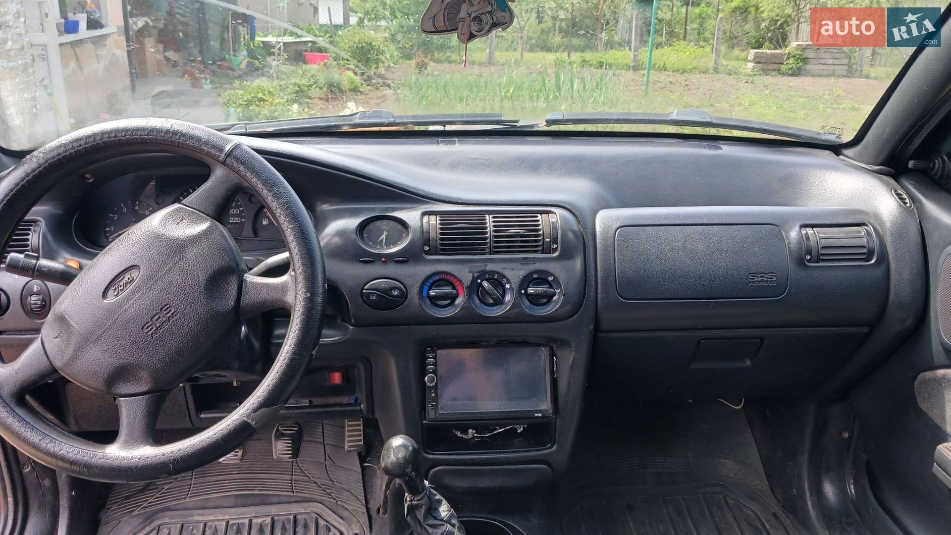 Ford Escort 1994 VIN WF0AXXGCAARJ44560 фото оголошення 9 з 9