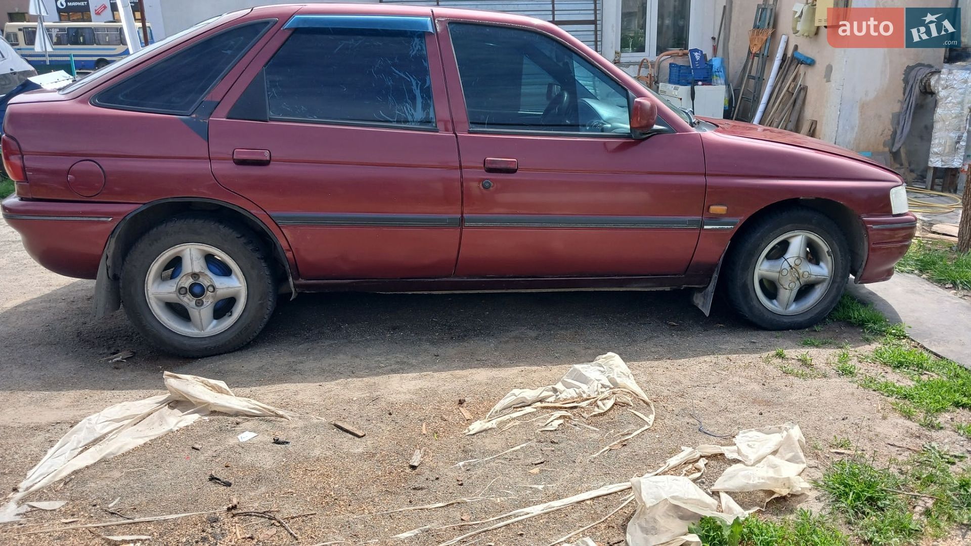 Ford Escort 1994 VIN WF0AXXGCAARJ44560 фото оголошення 5 з 9