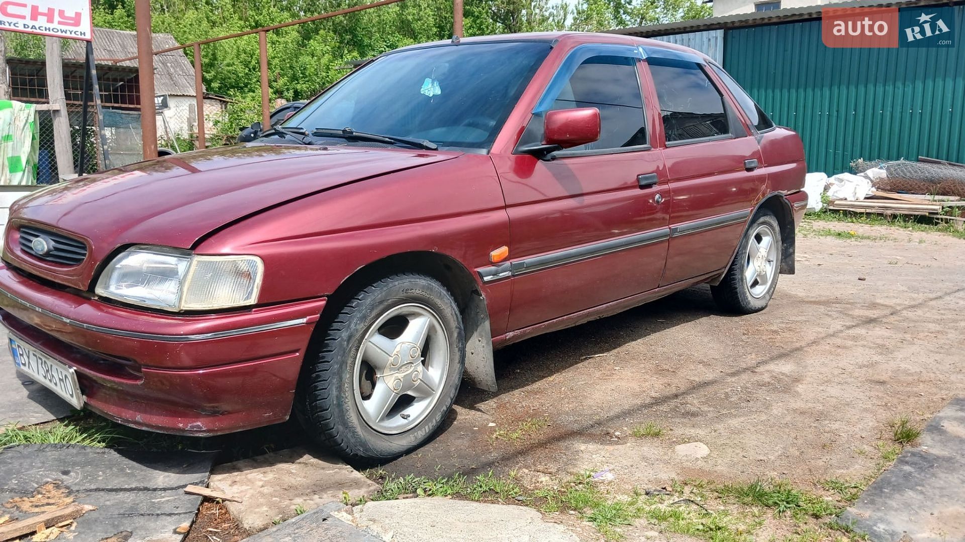 Ford Escort 1994 VIN WF0AXXGCAARJ44560 фото оголошення 3 з 9