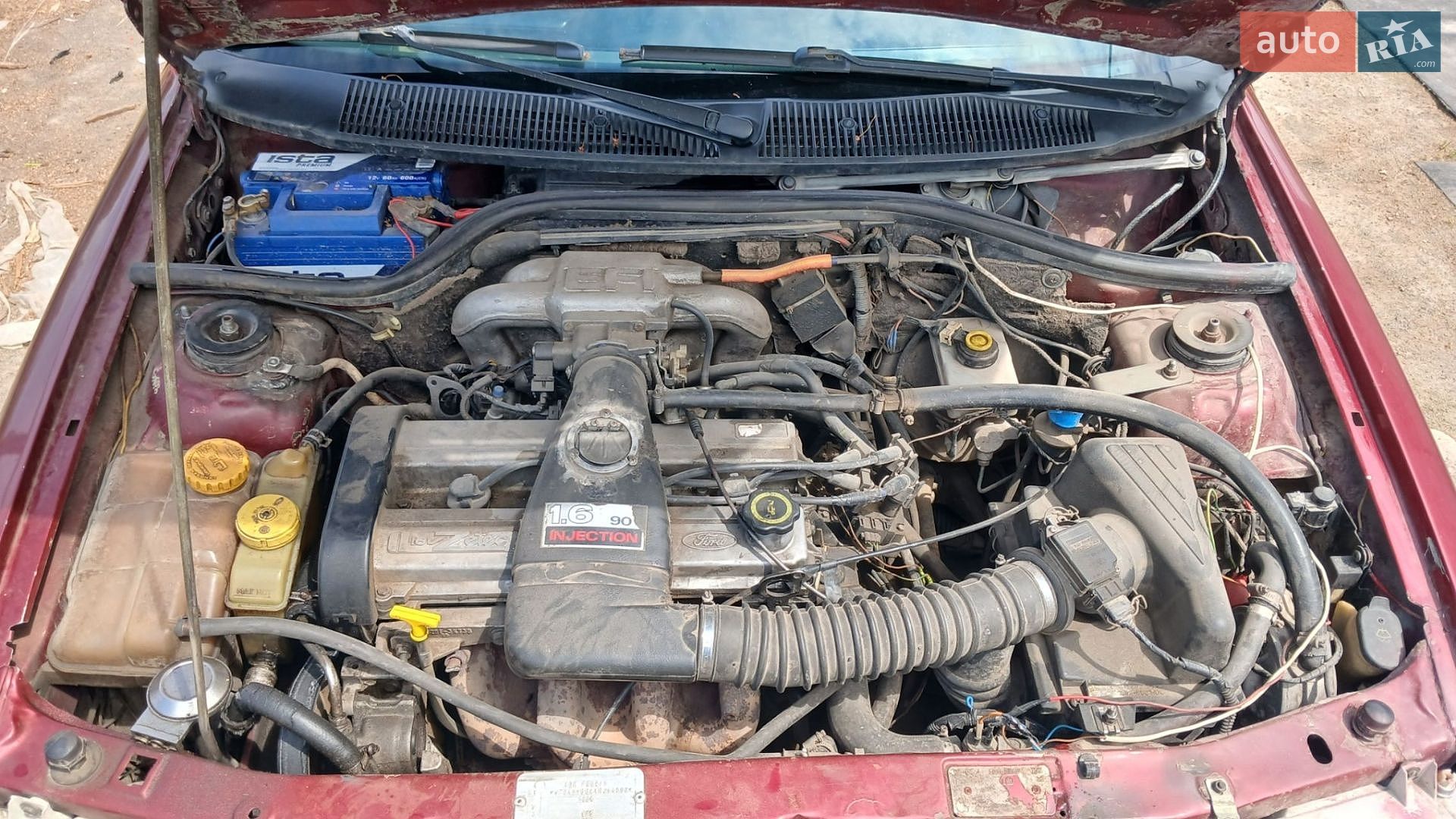 Ford Escort 1994 VIN WF0AXXGCAARJ44560 фото оголошення 7 з 9
