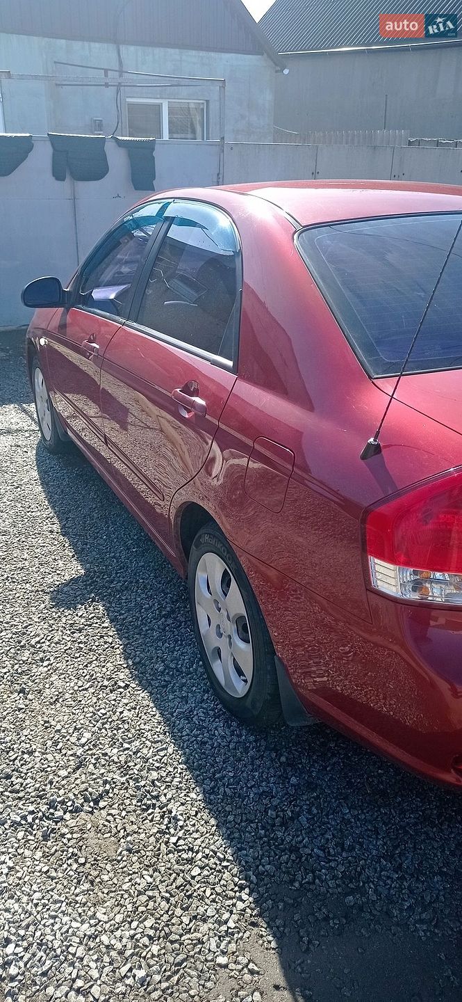 KIA Cerato 2009 VIN Y6LFE22729L205790 фото оголошення 5 з 11