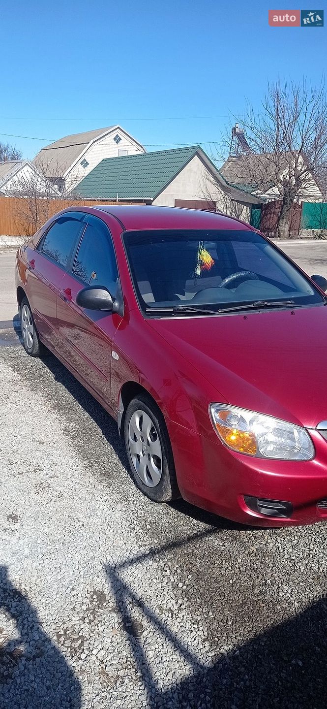 KIA Cerato 2009 VIN Y6LFE22729L205790 фото оголошення 9 з 11