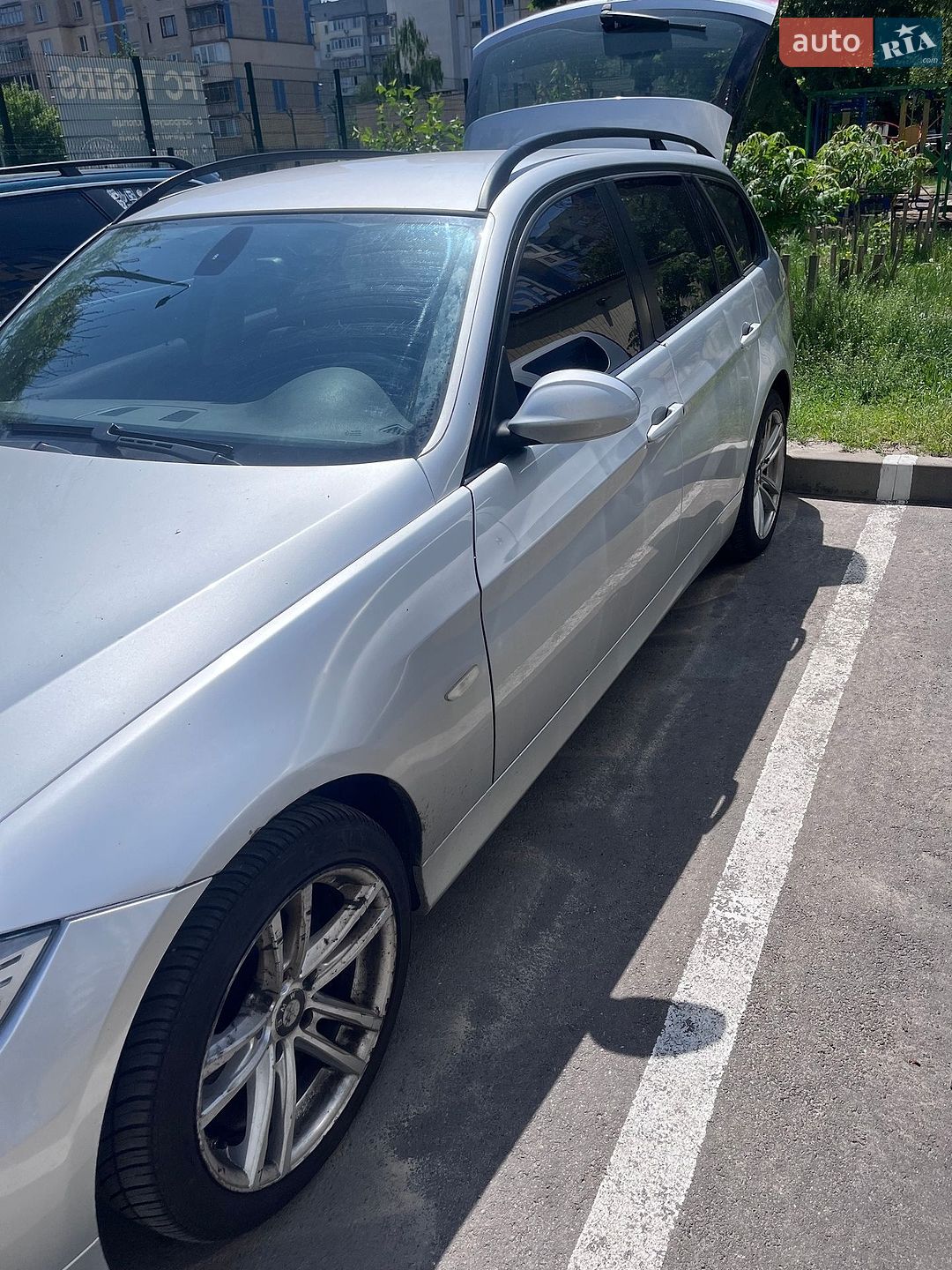 BMW 3 Series 2007 VIN WBAVR31020A148945 фото оголошення 8 з 14