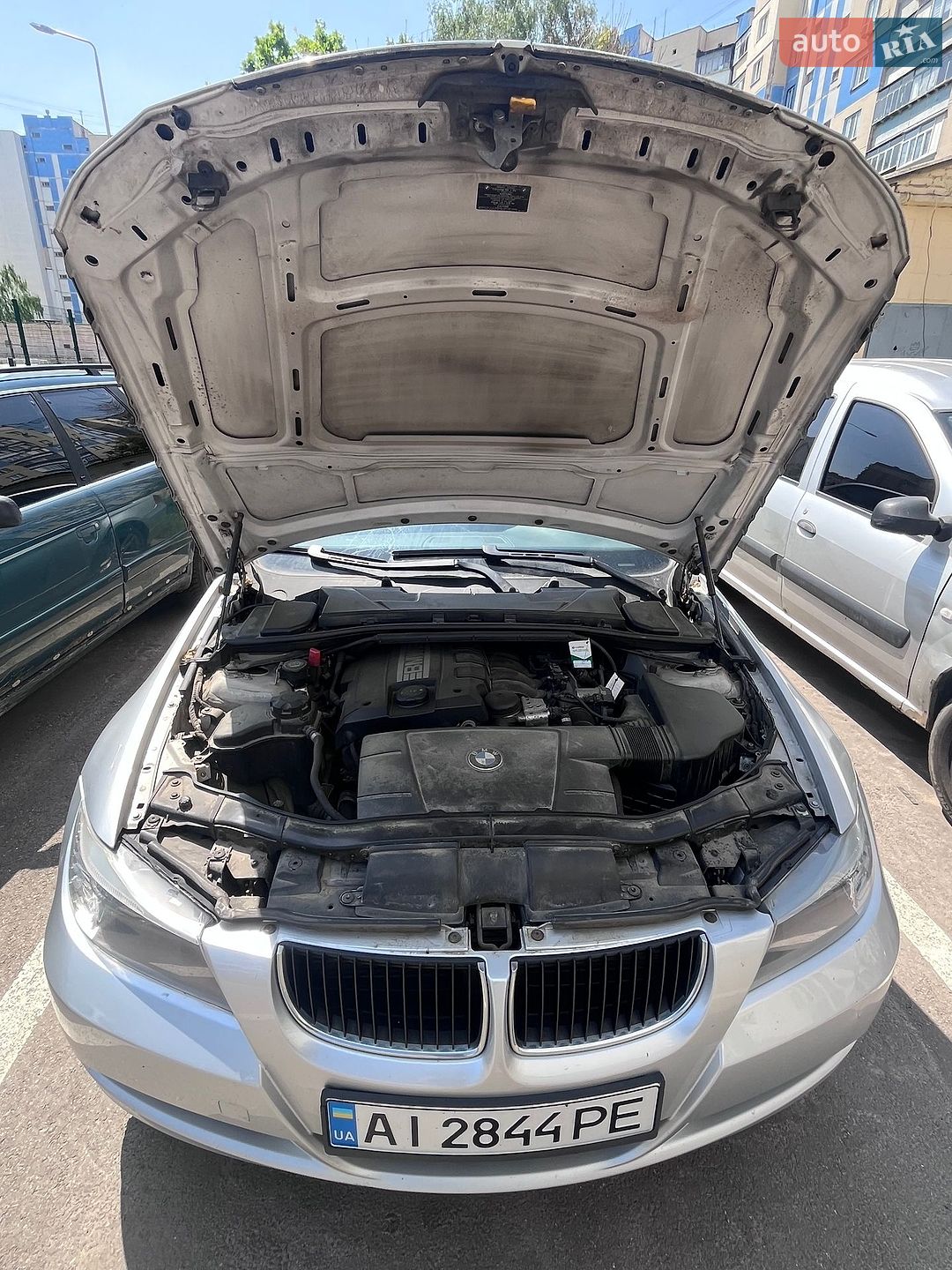 BMW 3 Series 2007 VIN WBAVR31020A148945 фото оголошення 10 з 14