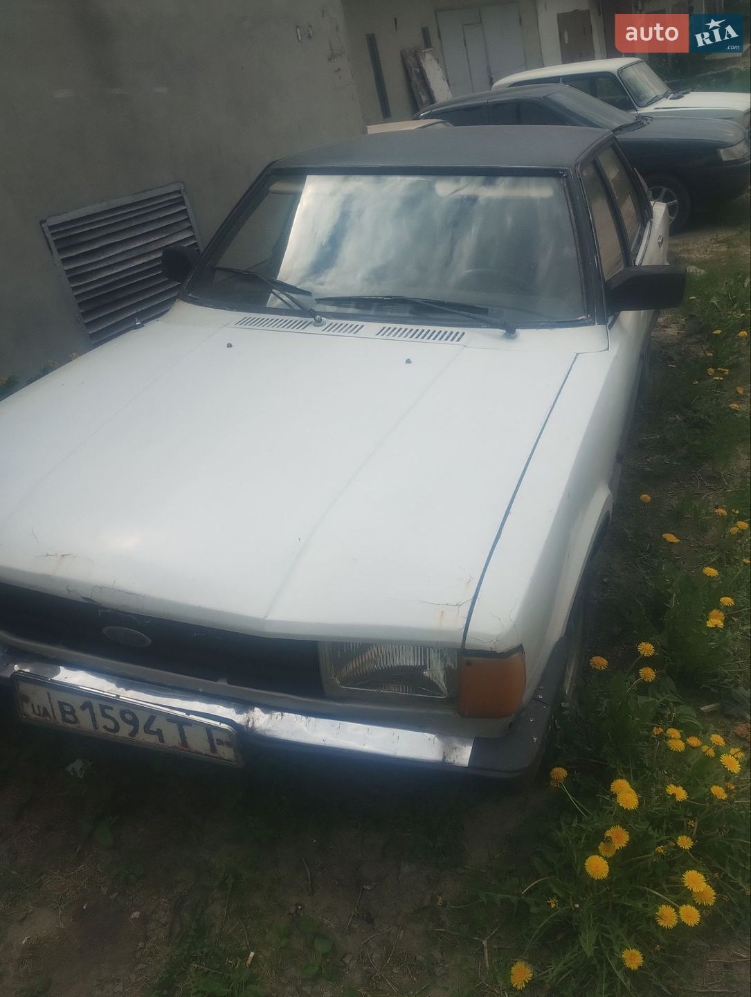 Ford Taunus 1981 VIN WF0FXXGBBFBR16616 фото оголошення 2 з 7