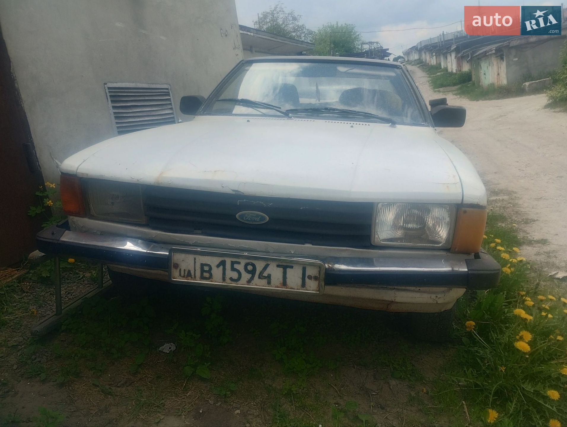 Ford Taunus 1981 VIN WF0FXXGBBFBR16616 фото оголошення 7 з 7