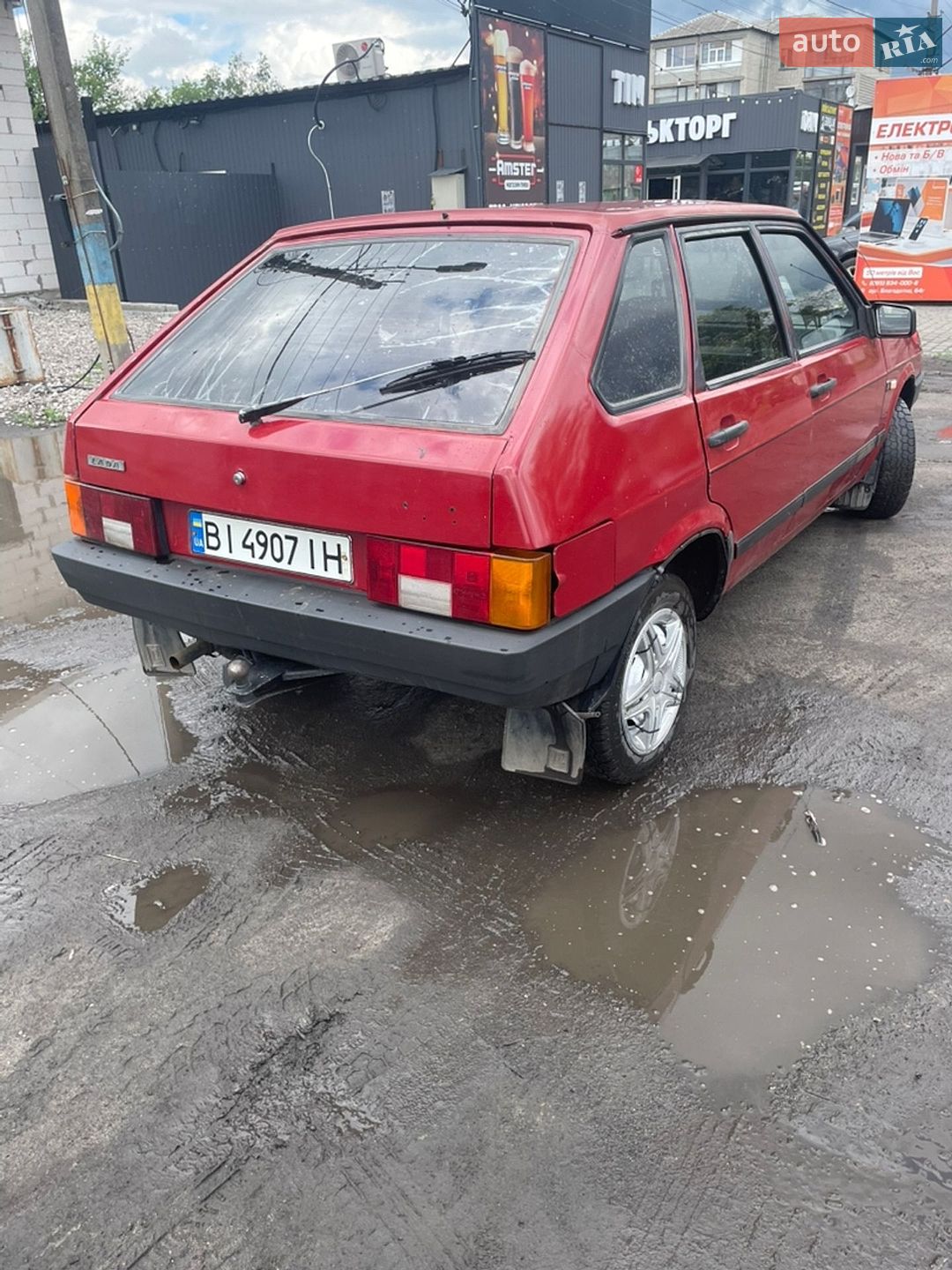 ВАЗ / Lada 2109 1992 VIN XTA210900N1178355 фото оголошення 3 з 4