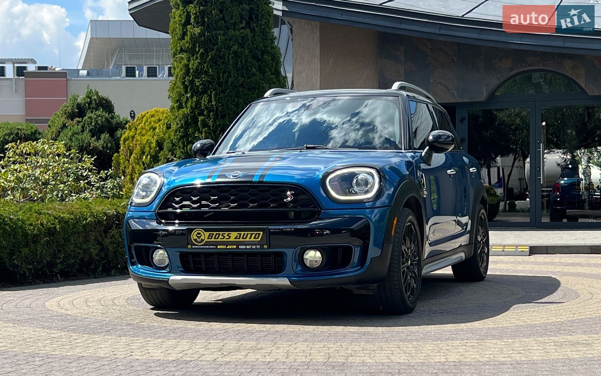 MINI Countryman 2018 VIN WMZYT5C32J3E61796 фото оголошення 3 з 27
