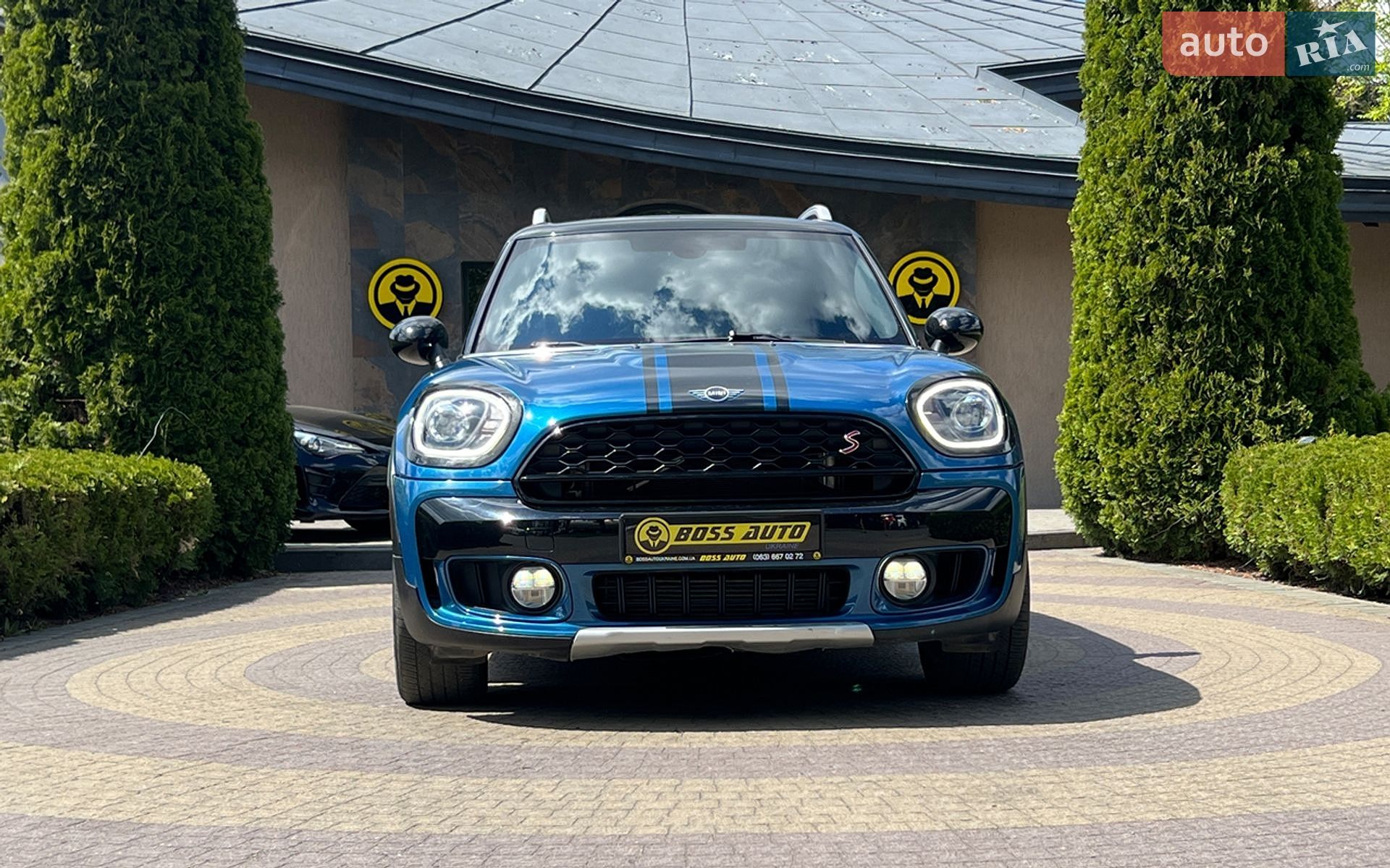 MINI Countryman 2018 VIN WMZYT5C32J3E61796 фото оголошення 2 з 27