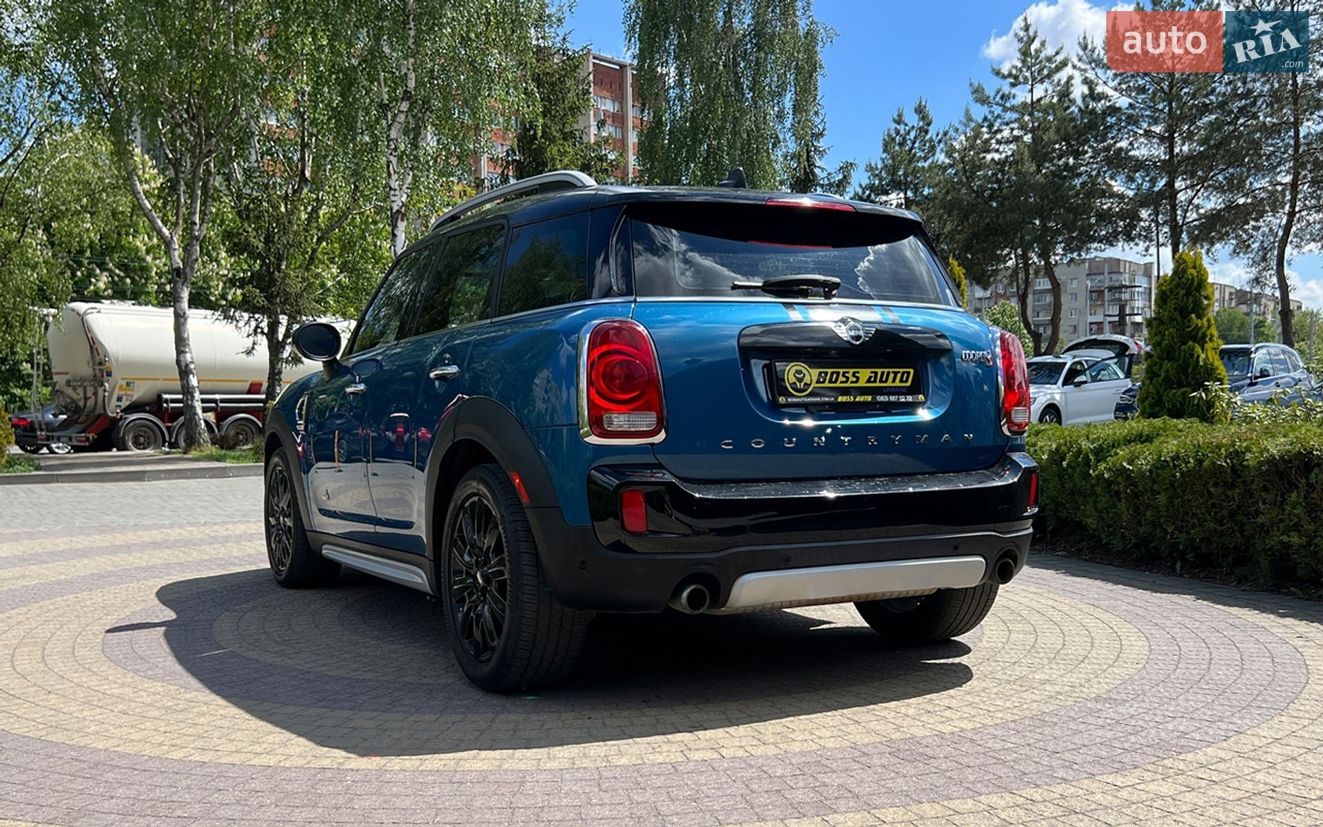 MINI Countryman 2018 VIN WMZYT5C32J3E61796 фото оголошення 5 з 27