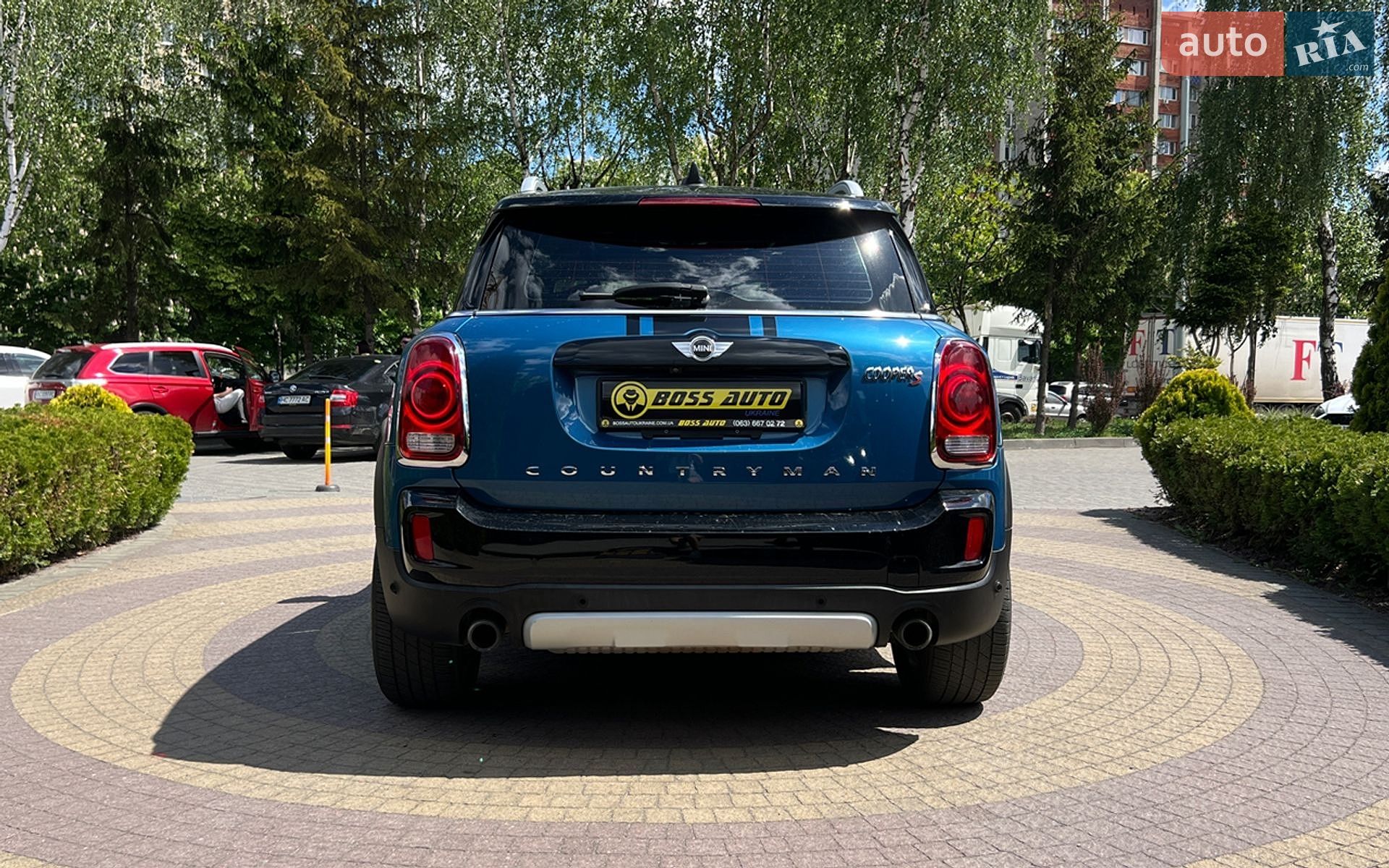 MINI Countryman 2018 VIN WMZYT5C32J3E61796 фото оголошення 6 з 27