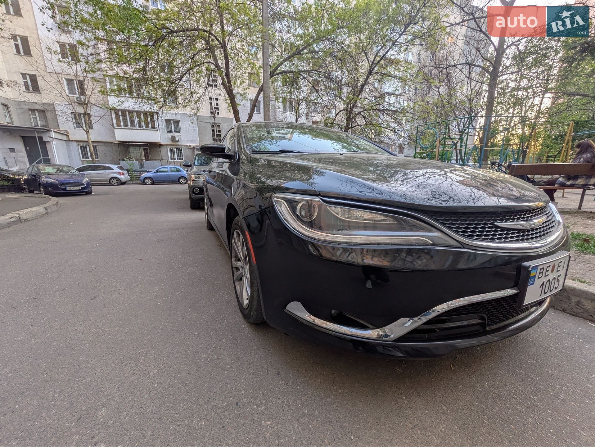 Chrysler 200 2016 VIN 1C3CCCAB1HN506798 фото оголошення 2 з 12