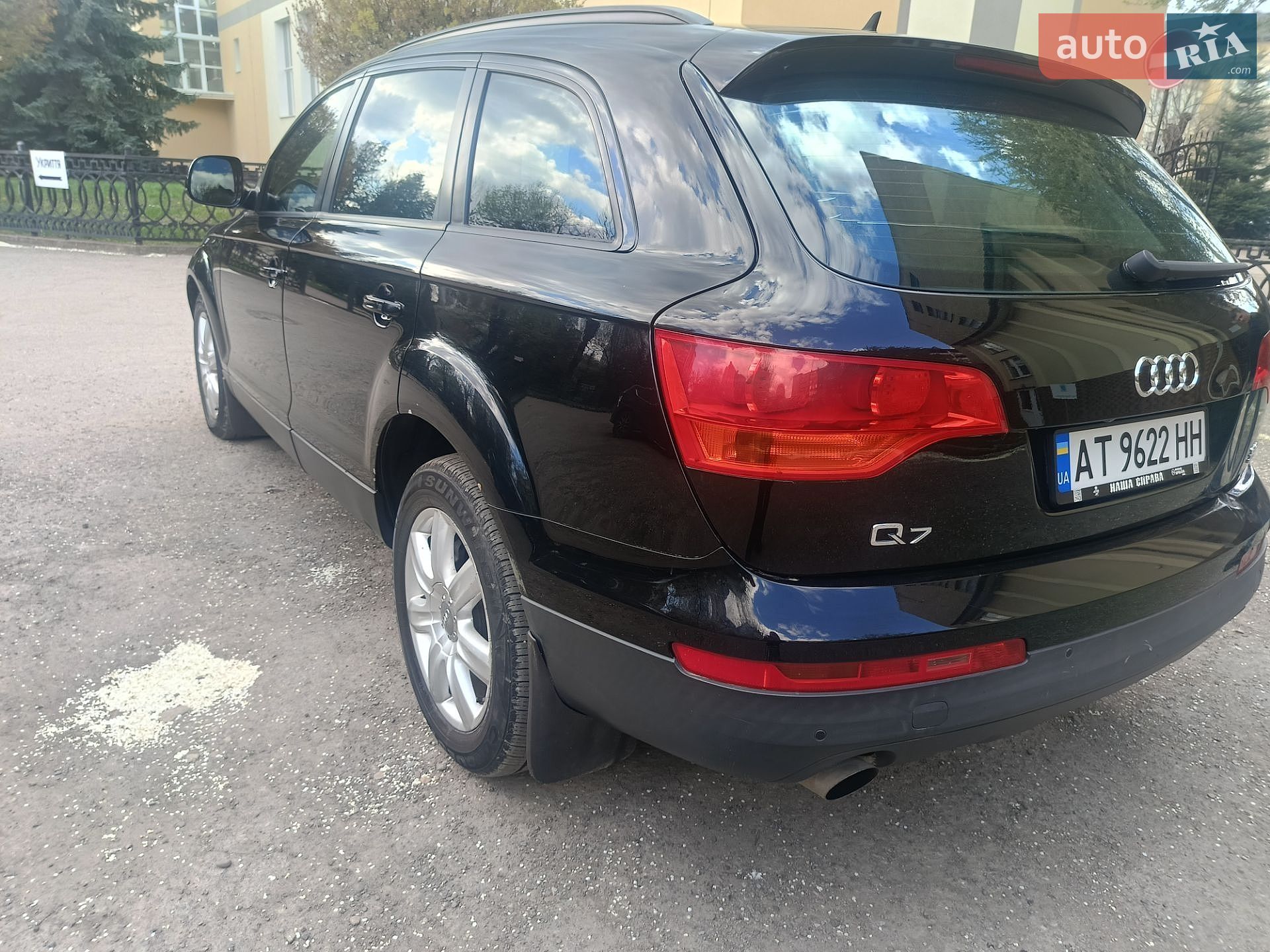 Audi Q7 2007 VIN WAUZZZ4L27D082223 фото оголошення 9 з 36
