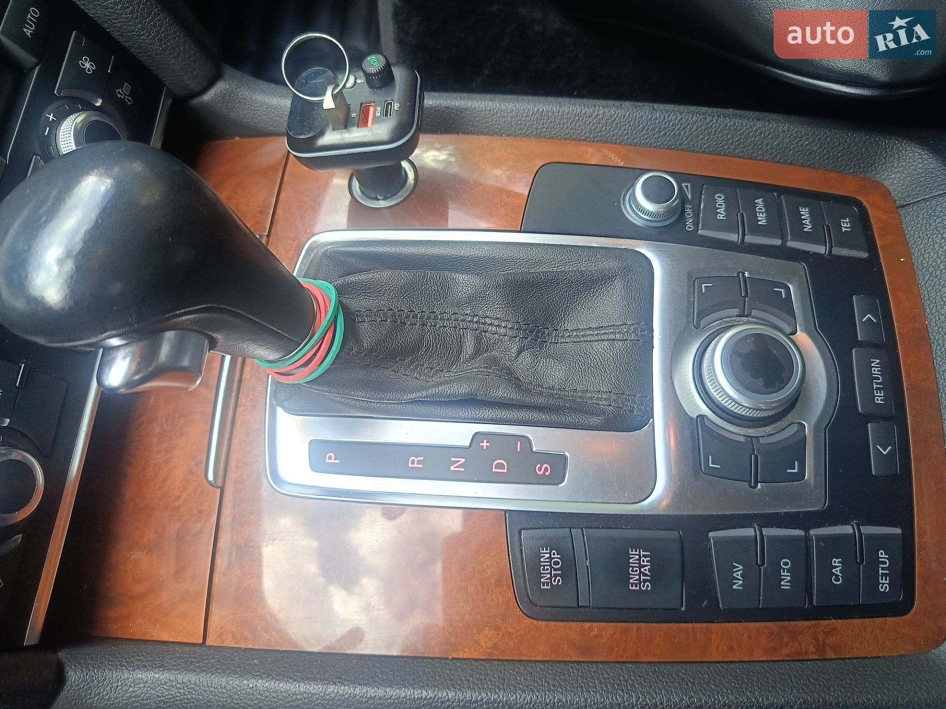 Audi Q7 2007 VIN WAUZZZ4L27D082223 фото оголошення 10 з 36