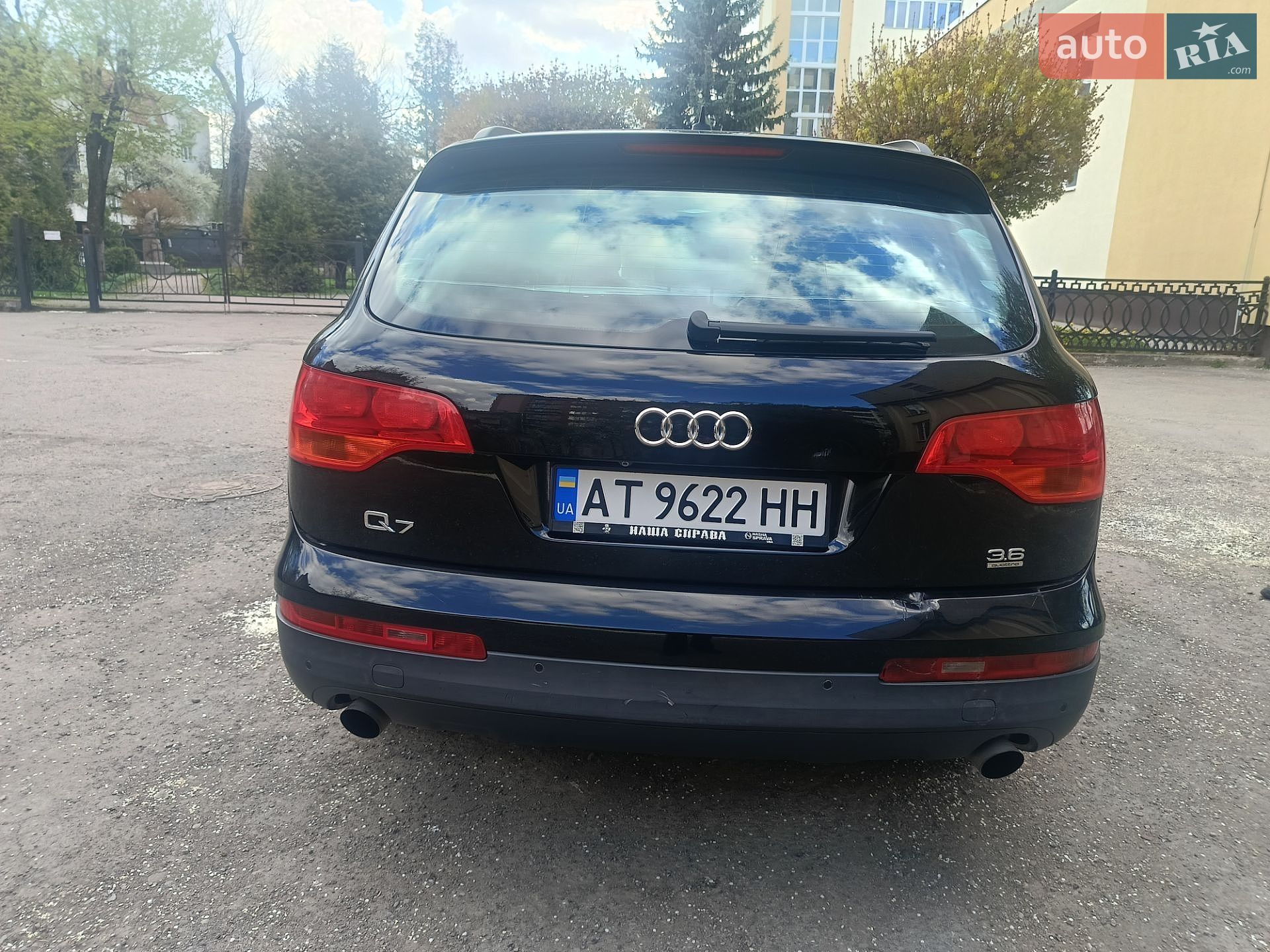 Audi Q7 2007 VIN WAUZZZ4L27D082223 фото оголошення 8 з 36