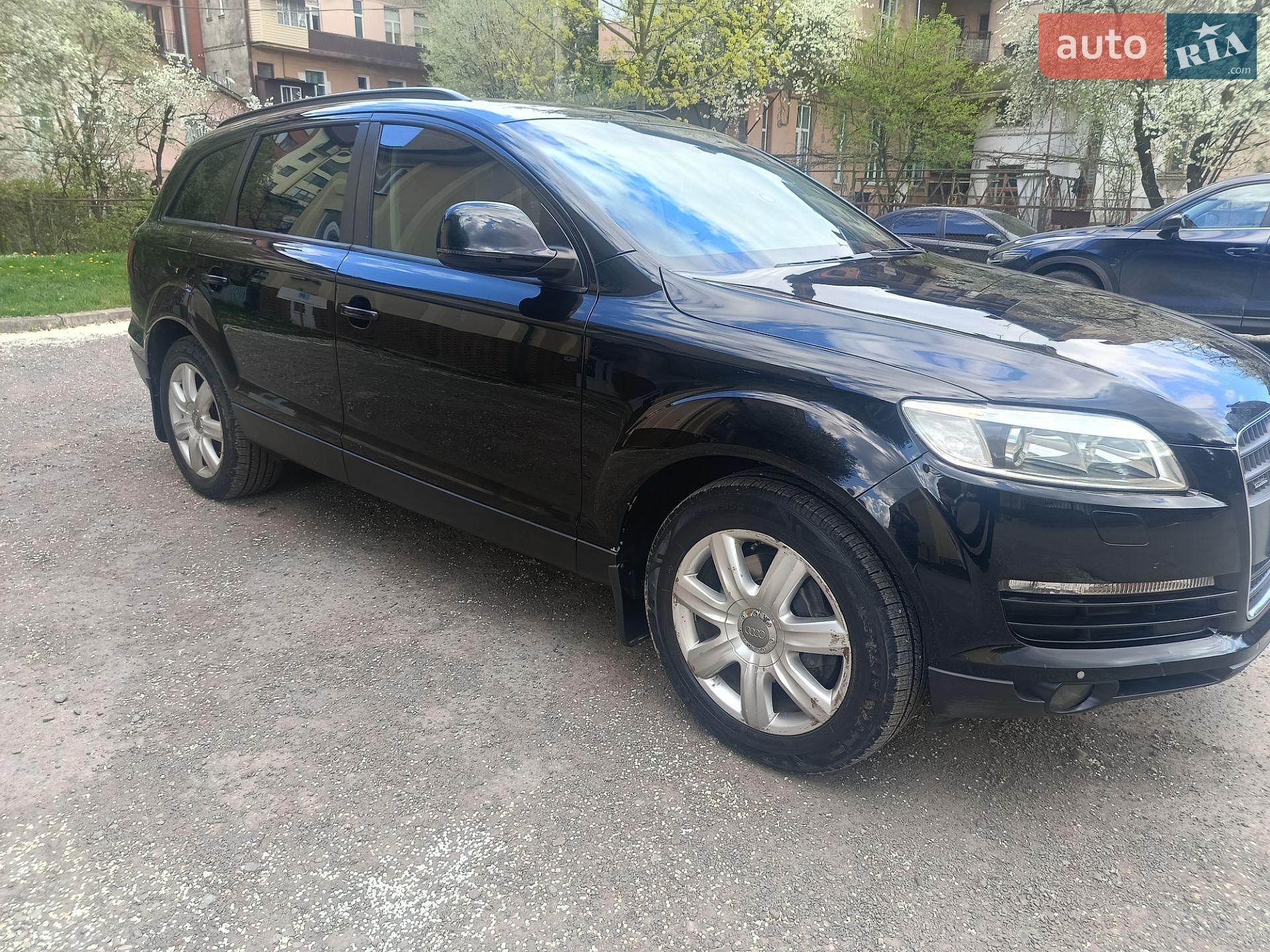 Audi Q7 2007 VIN WAUZZZ4L27D082223 фото оголошення 4 з 36