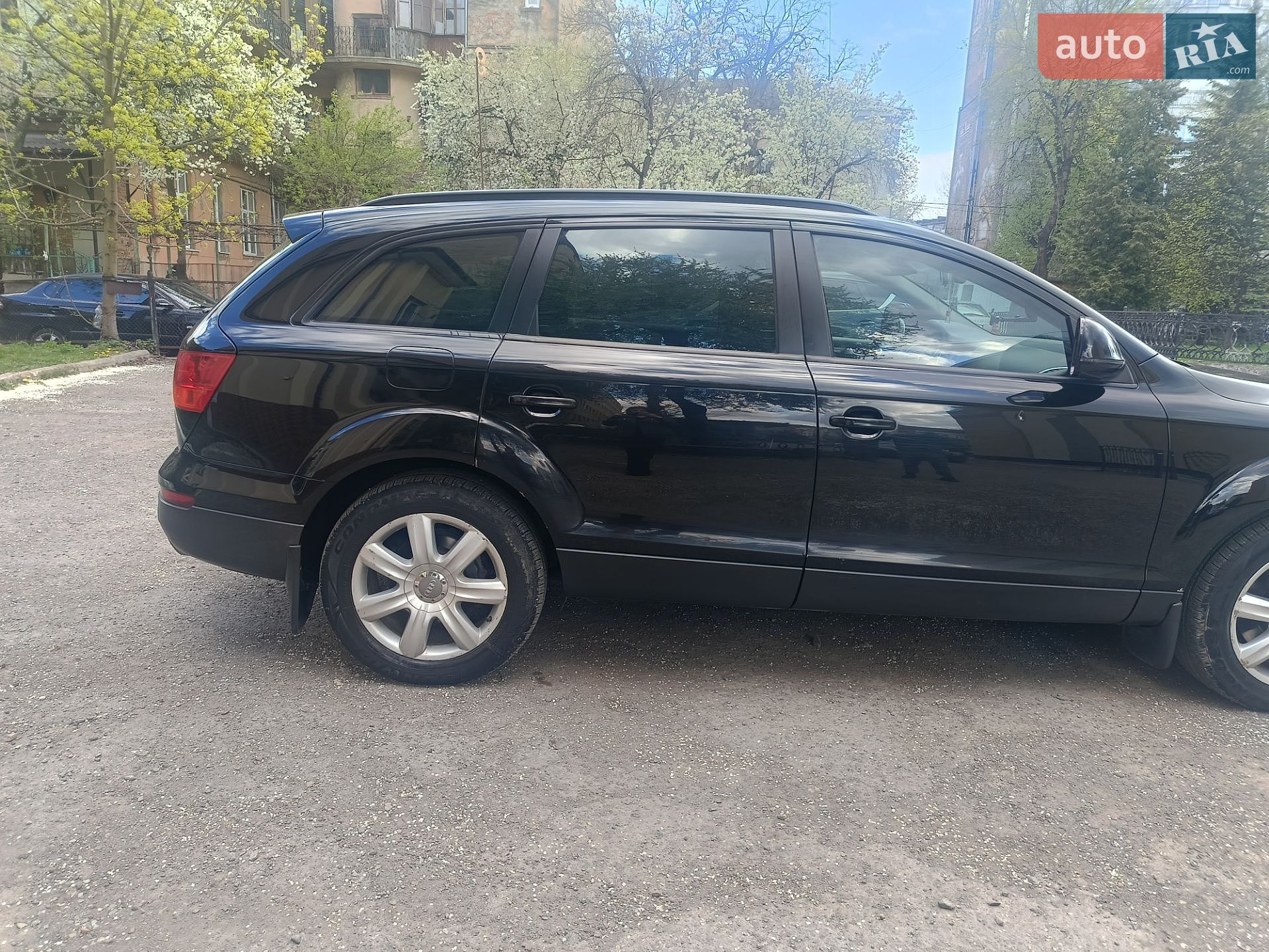 Audi Q7 2007 VIN WAUZZZ4L27D082223 фото оголошення 5 з 36