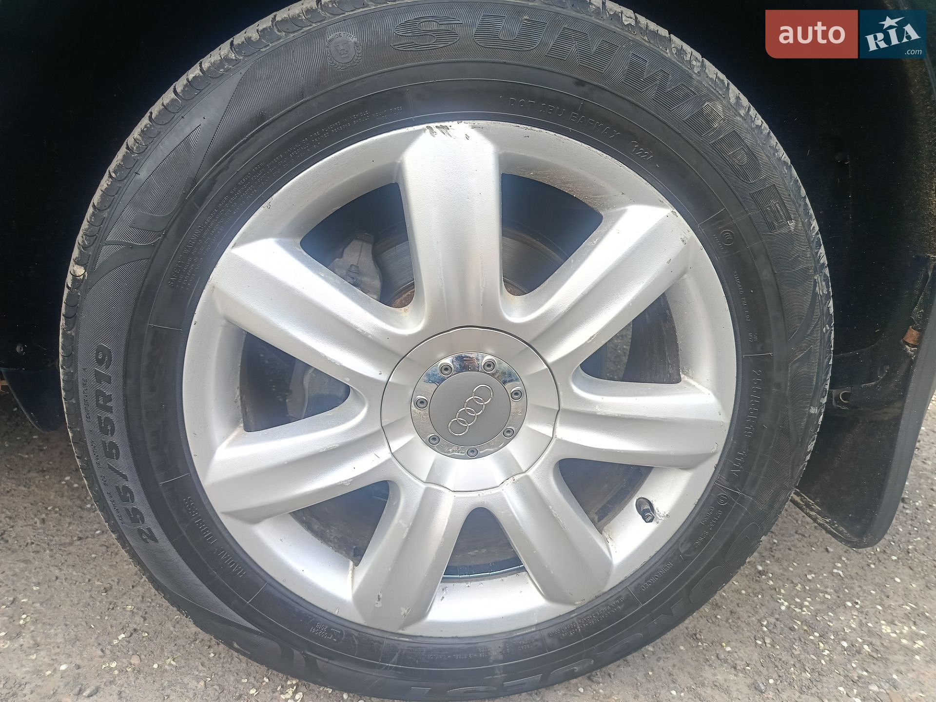 Audi Q7 2007 VIN WAUZZZ4L27D082223 фото оголошення 12 з 36